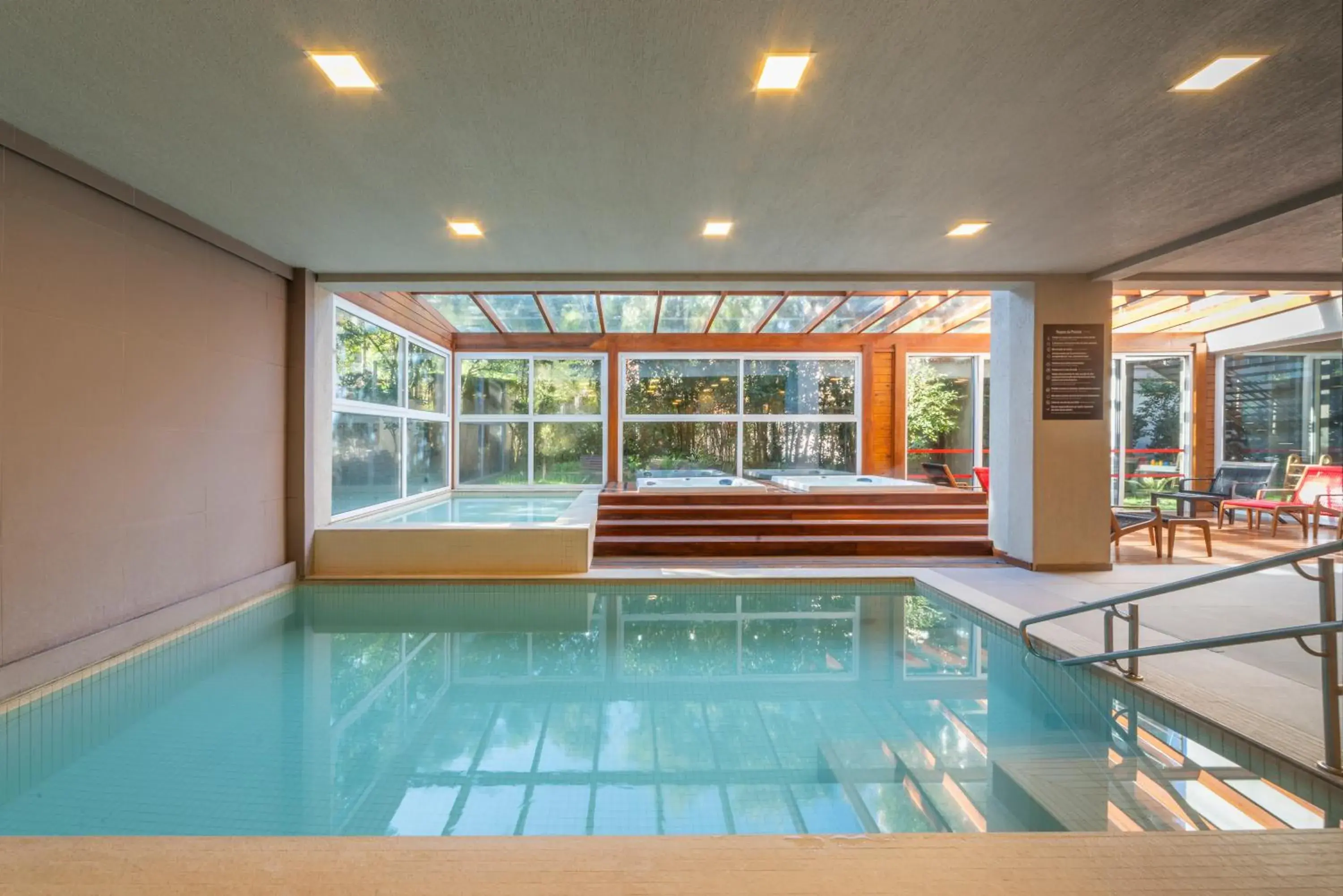 Swimming pool in Hotel Laghetto Stilo Borges Oficial Swimming pool in Hotel Laghetto Stilo Borges Oficial