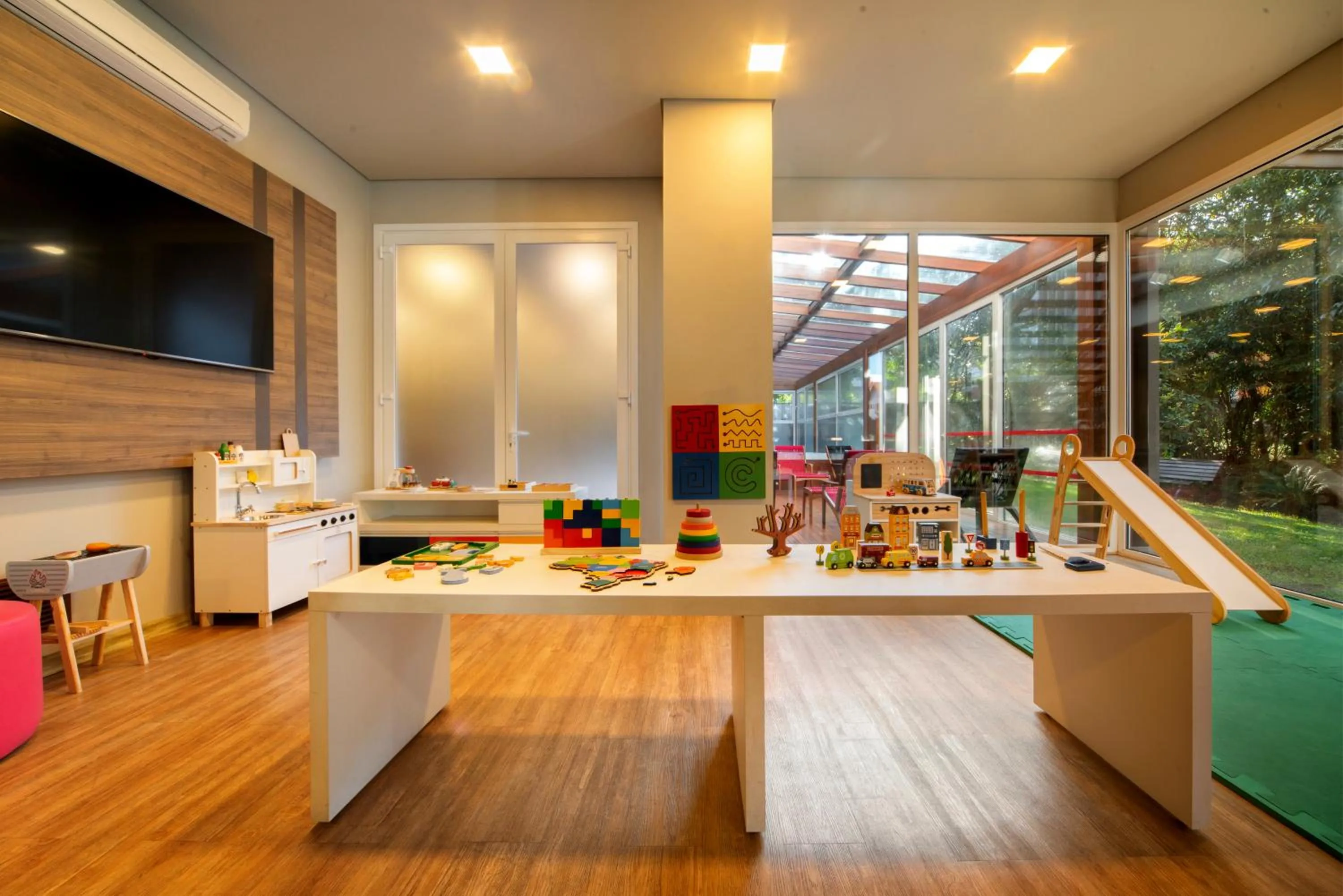 Kids's club in Hotel Laghetto Stilo Borges Oficial