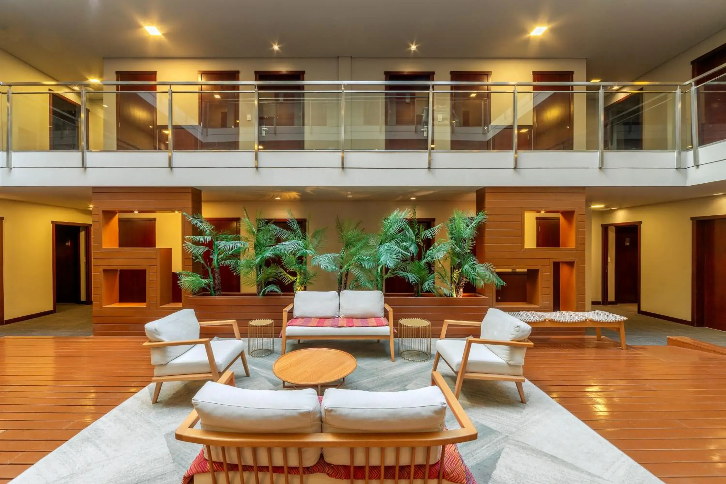 Garden view in Hotel Laghetto Stilo Borges Oficial Garden view in Hotel Laghetto Stilo Borges Oficial