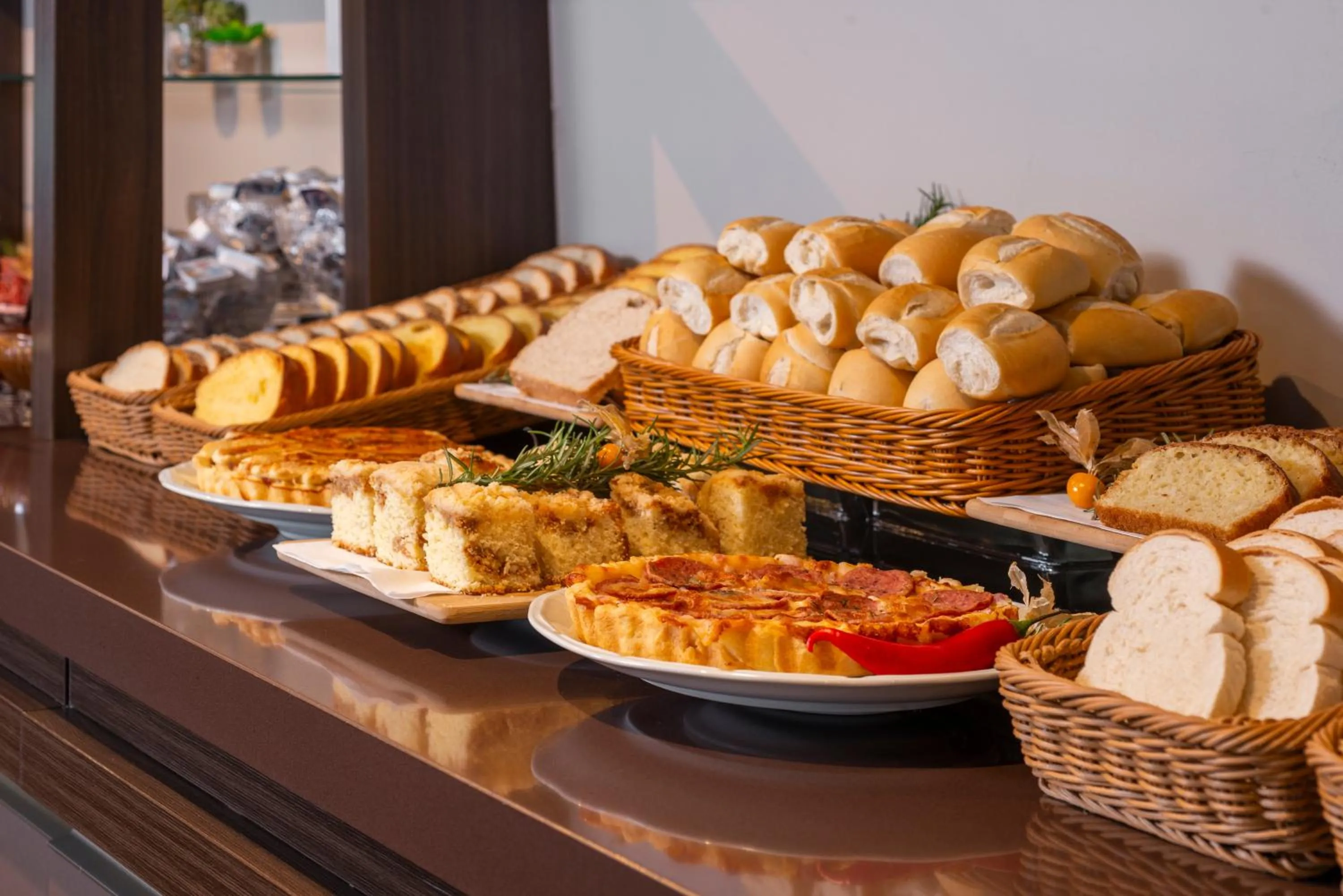 Breakfast in Hotel Laghetto Stilo Borges Oficial