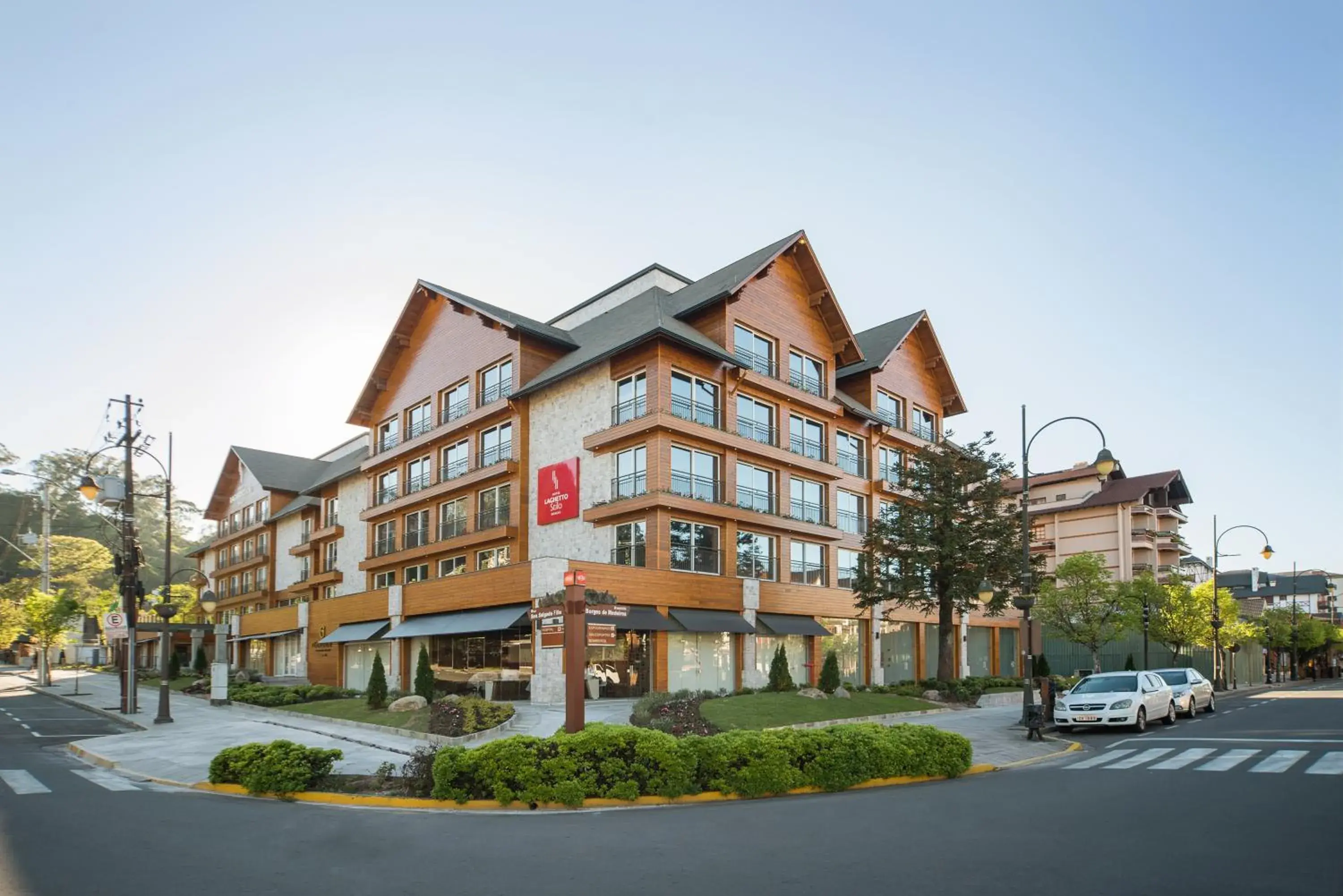 Facade/entrance in Hotel Laghetto Stilo Borges Oficial Facade/entrance in Hotel Laghetto Stilo Borges Oficial