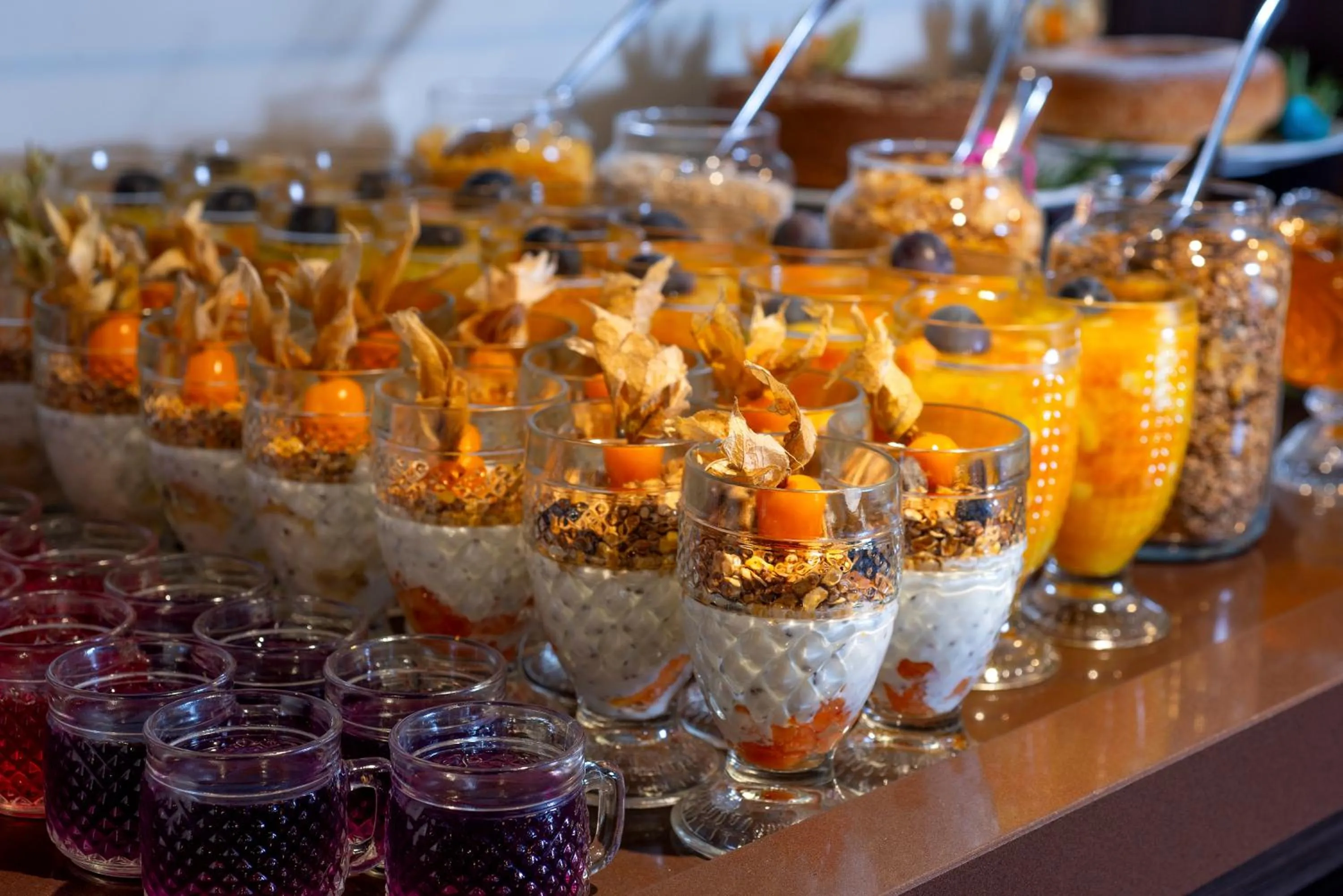 Breakfast in Hotel Laghetto Stilo Borges Oficial