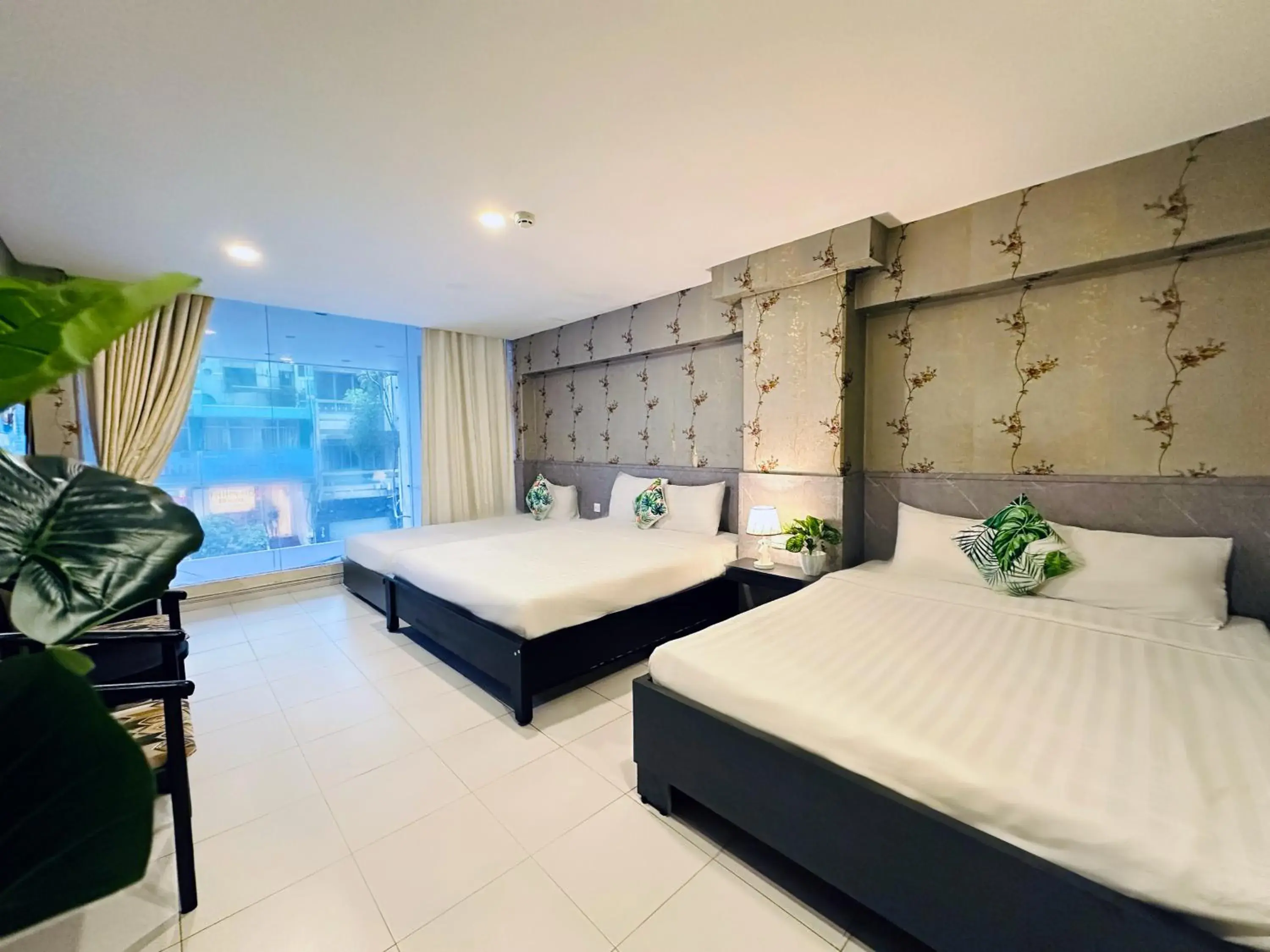 Bed in Centana Ben Thanh Hotel Bed in Centana Ben Thanh Hotel