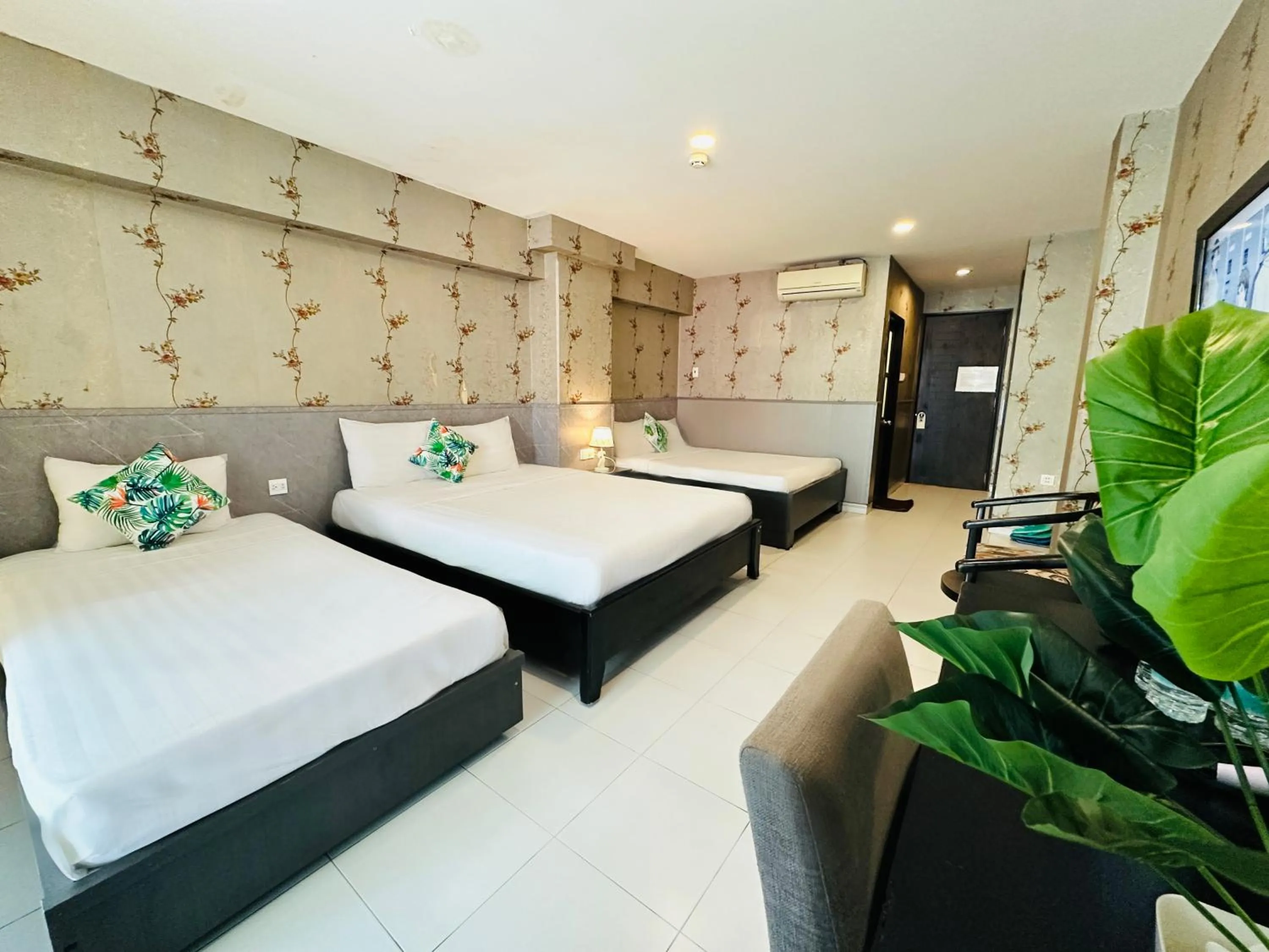 Bedroom, Bed in Centana Ben Thanh Hotel