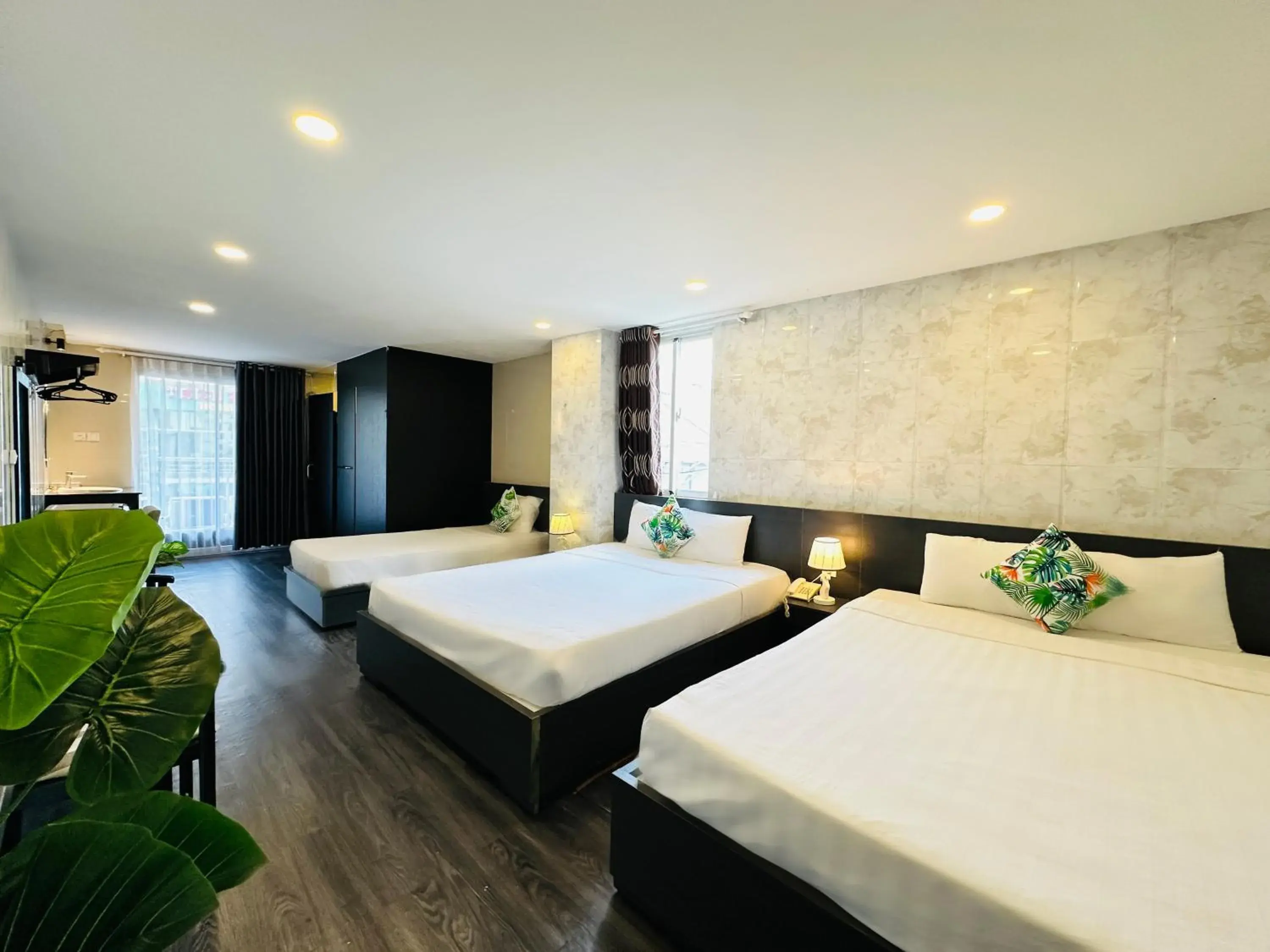 Bedroom, Bed in Centana Ben Thanh Hotel Bedroom, Bed in Centana Ben Thanh Hotel