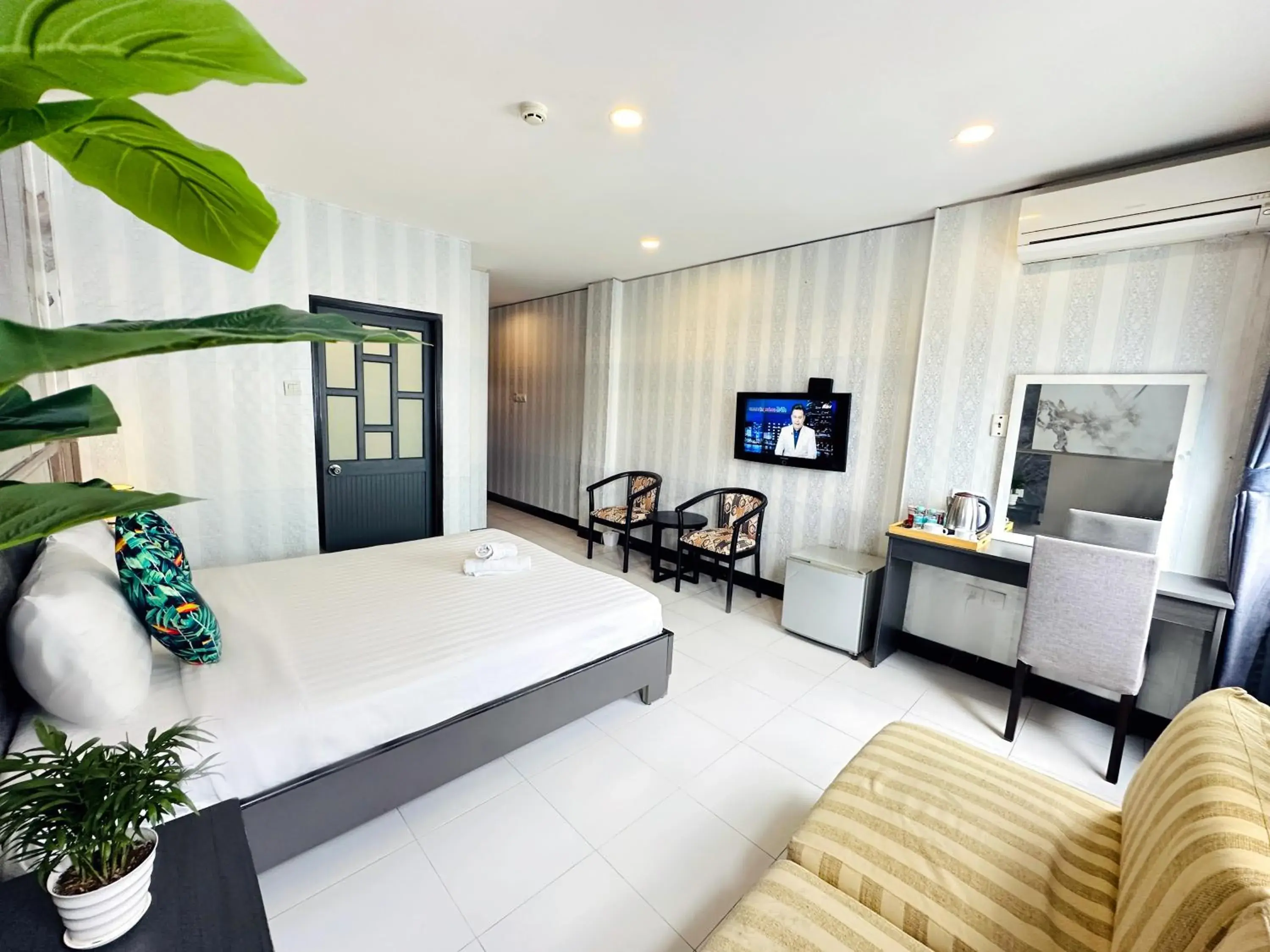 Bed in Centana Ben Thanh Hotel Bed in Centana Ben Thanh Hotel