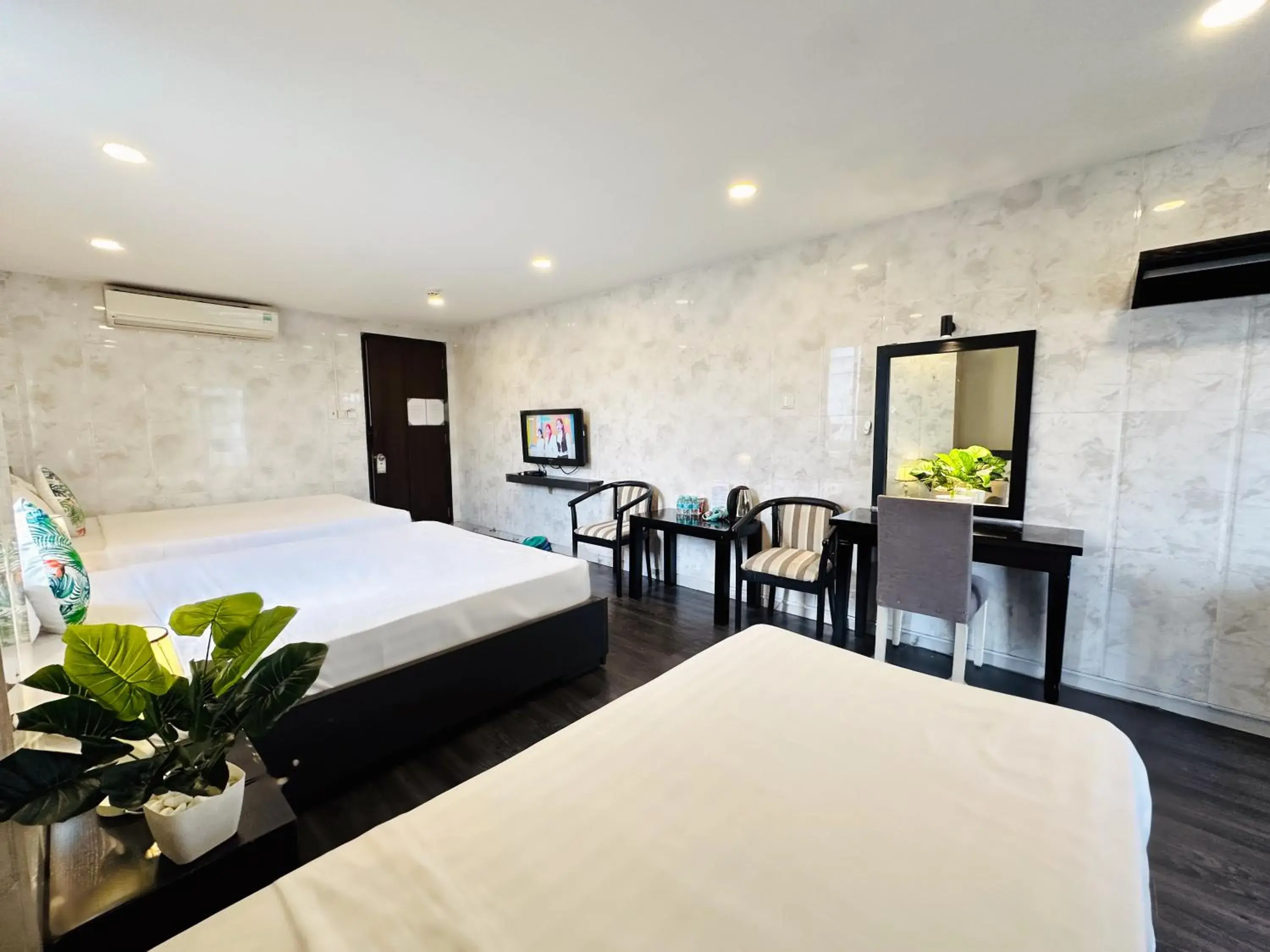 Bed in Centana Ben Thanh Hotel Bed in Centana Ben Thanh Hotel