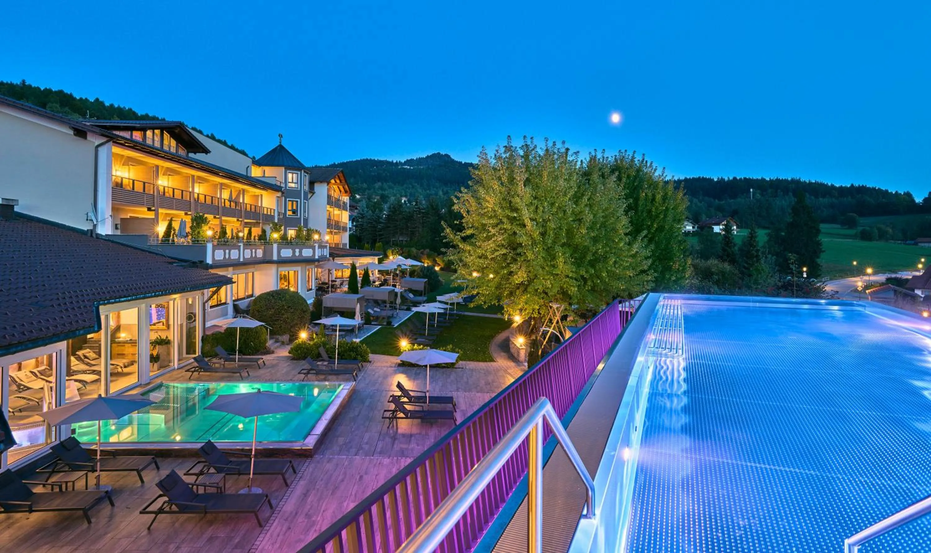 Property building in Kristall- & Vitalhotel Bergknappenhof