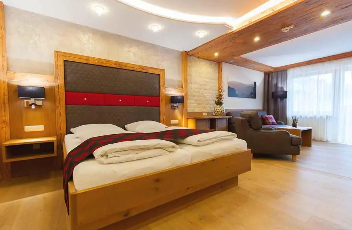 Comfort Double Room in Kristall- & Vitalhotel Bergknappenhof Comfort Double Room in Kristall- & Vitalhotel Bergknappenhof