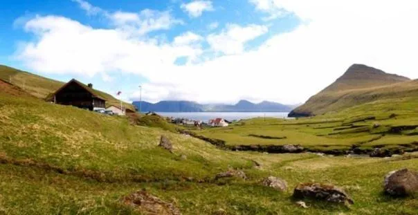 Day in Gjaargardur Guesthouse Gjogv