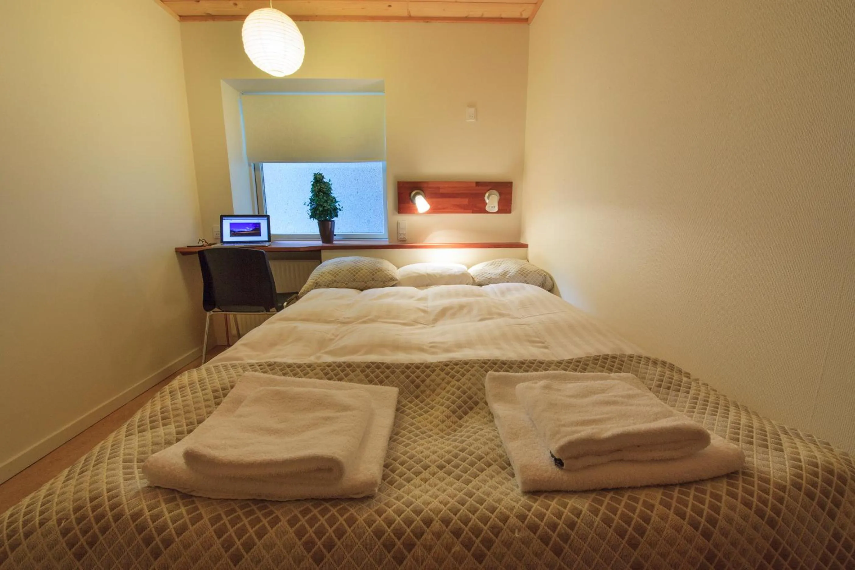 Photo of the whole room, Bed in Gjaargardur Guesthouse Gjogv