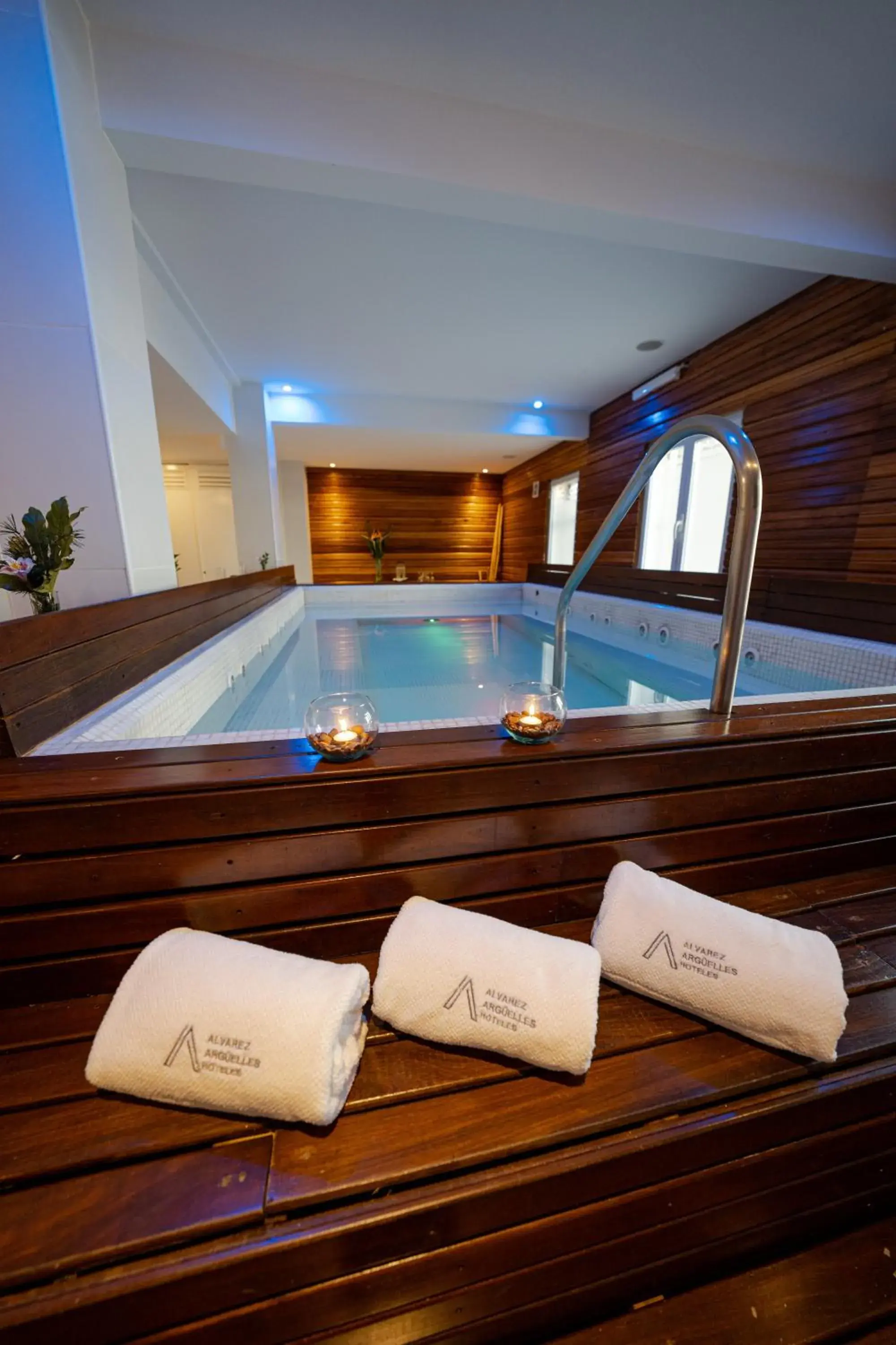 Spa and wellness centre/facilities in Hotel Riviera Spa and wellness centre/facilities in Hotel Riviera