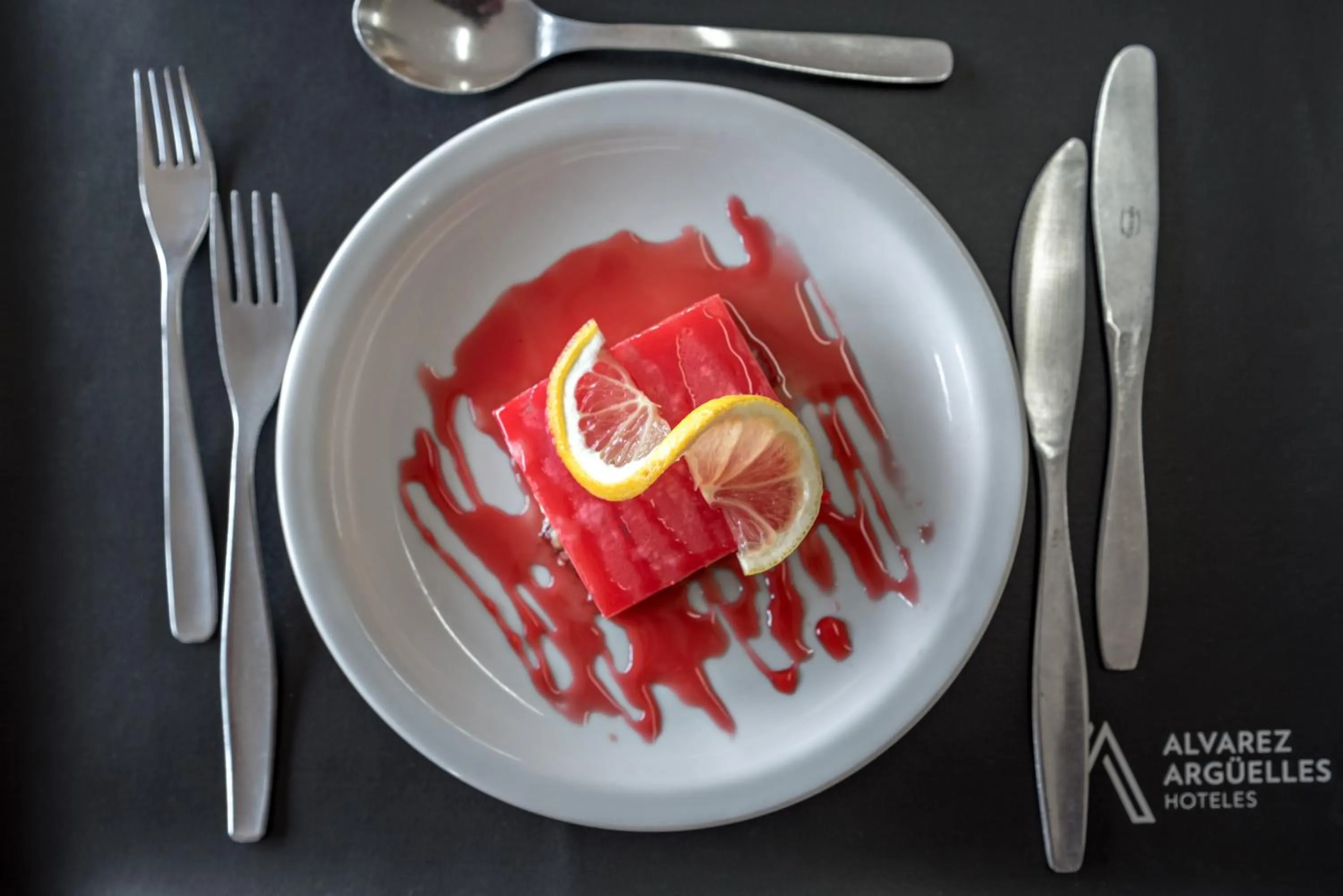 Food close-up in Hotel Riviera