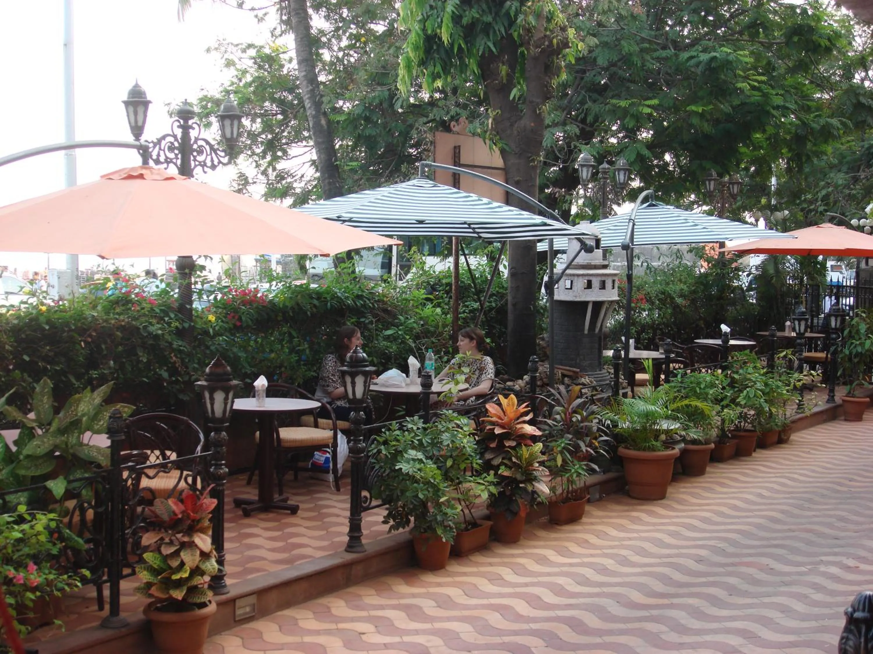 Balcony/Terrace in Sea Palace Hotel - near Gateway of India