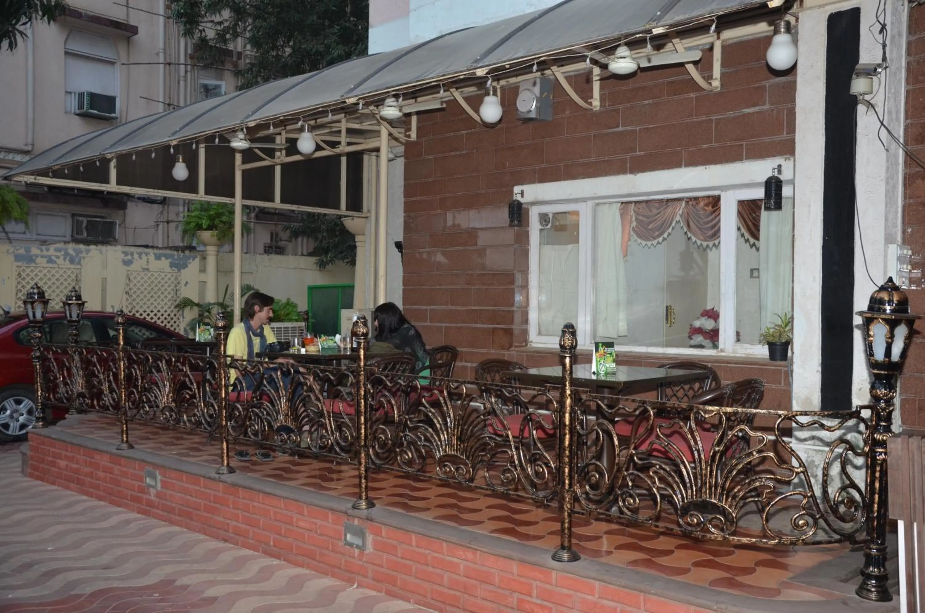 Balcony/Terrace in Sea Palace Hotel - near Gateway of India