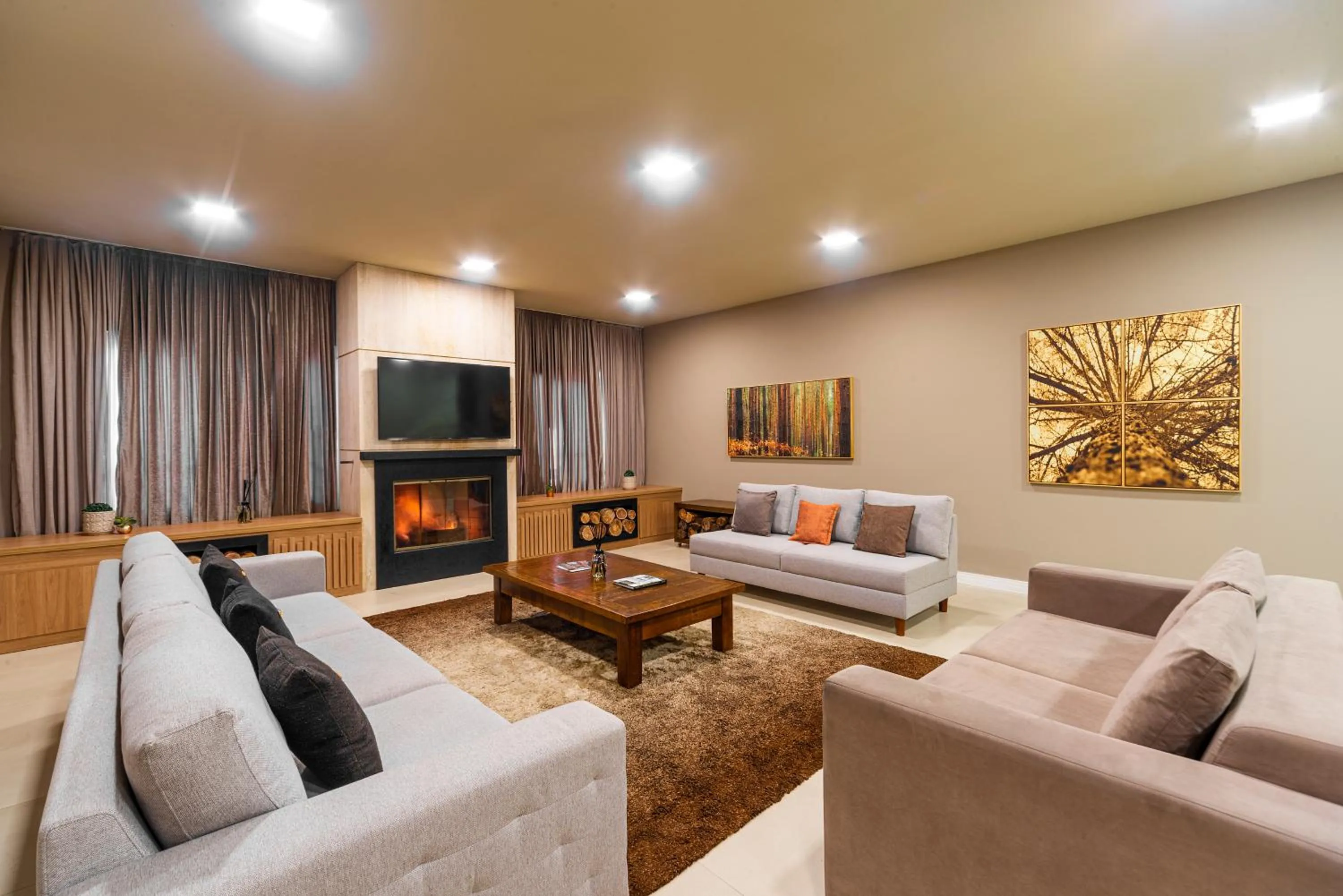 Living room in Hotel Laghetto Vivace