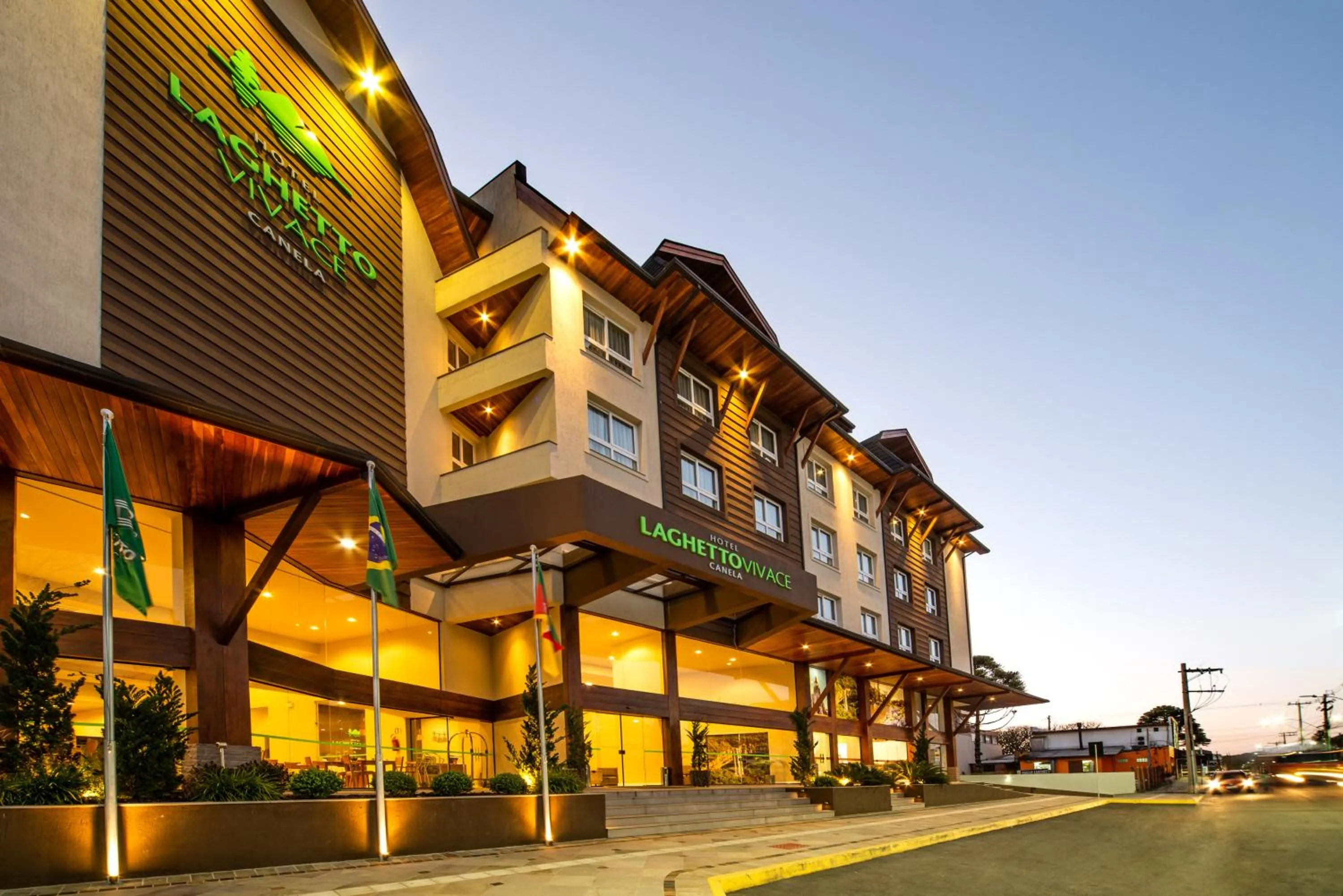 Facade/entrance in Hotel Laghetto Vivace