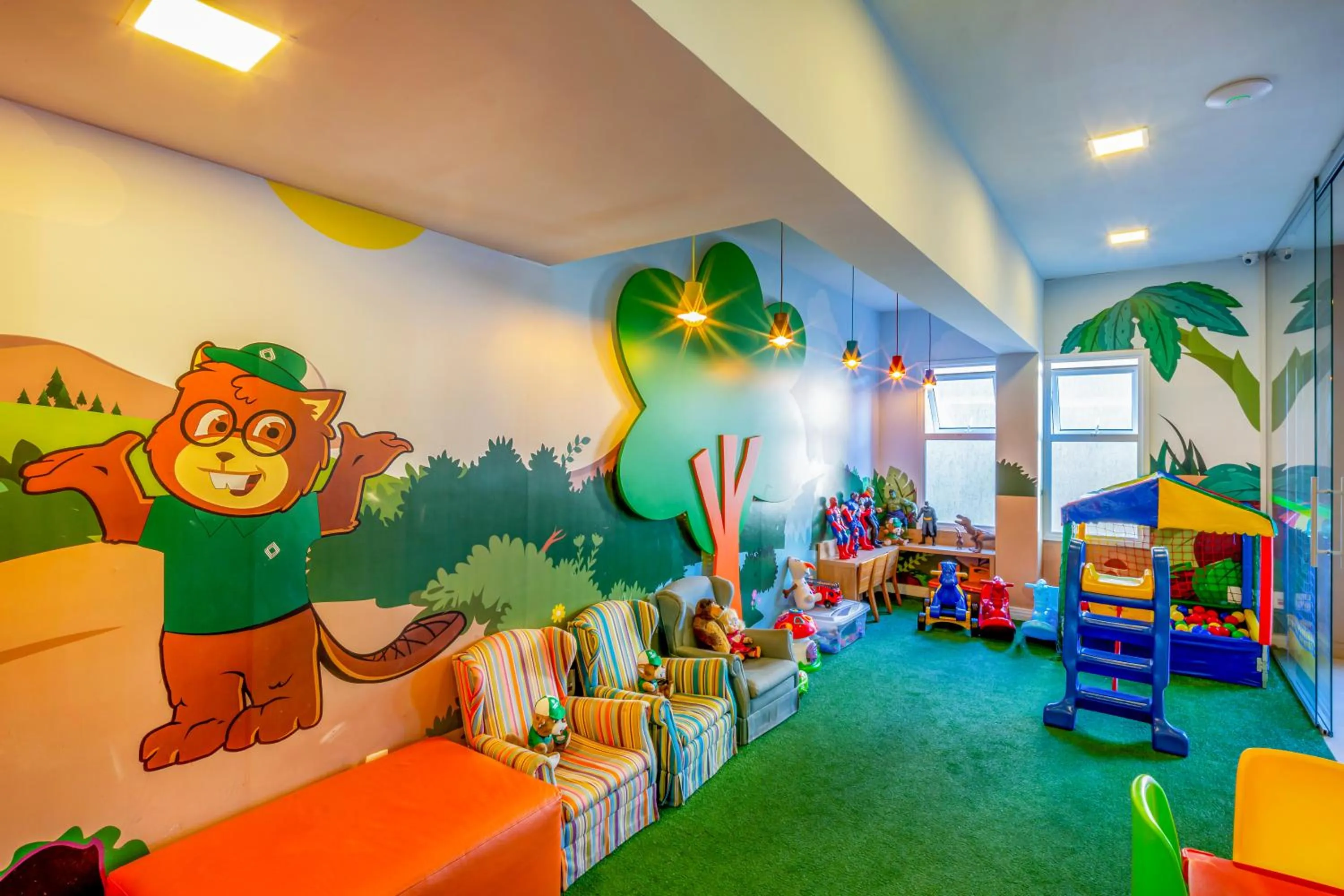 children in Hotel Laghetto Vivace