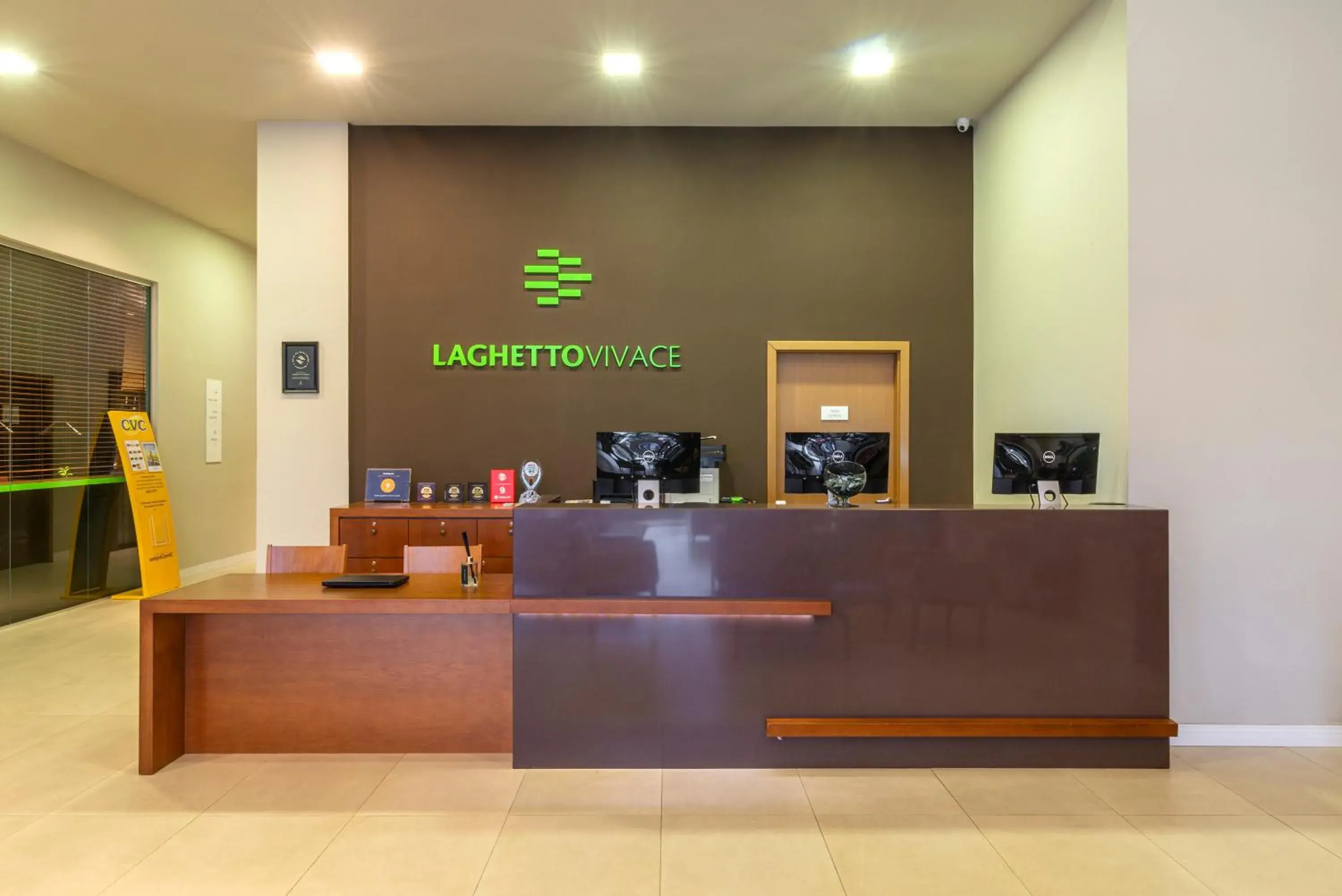Lobby or reception in Hotel Laghetto Vivace Lobby or reception in Hotel Laghetto Vivace