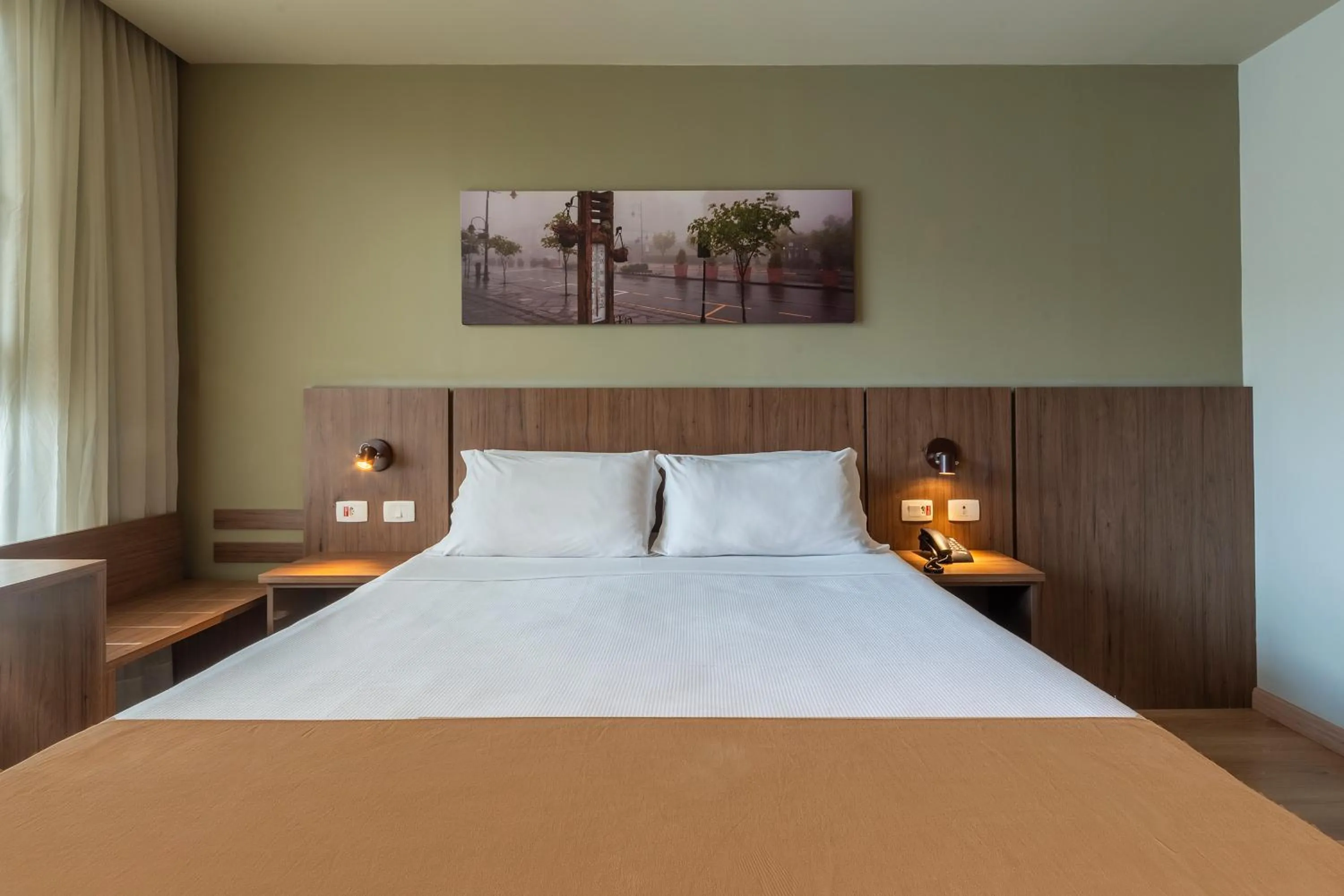 Bedroom, Bed in Hotel Laghetto Vivace