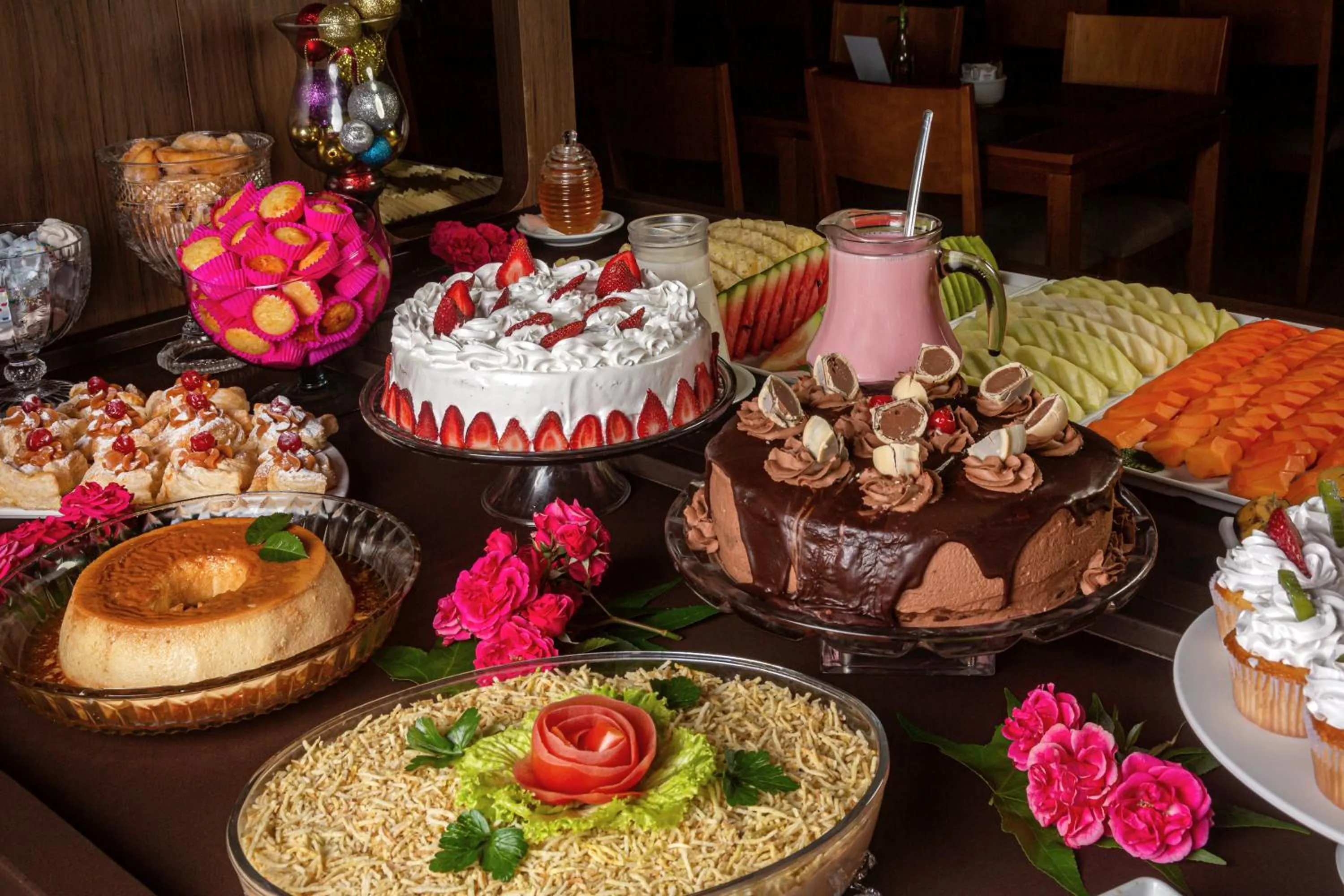 Breakfast in Hotel Laghetto Vivace