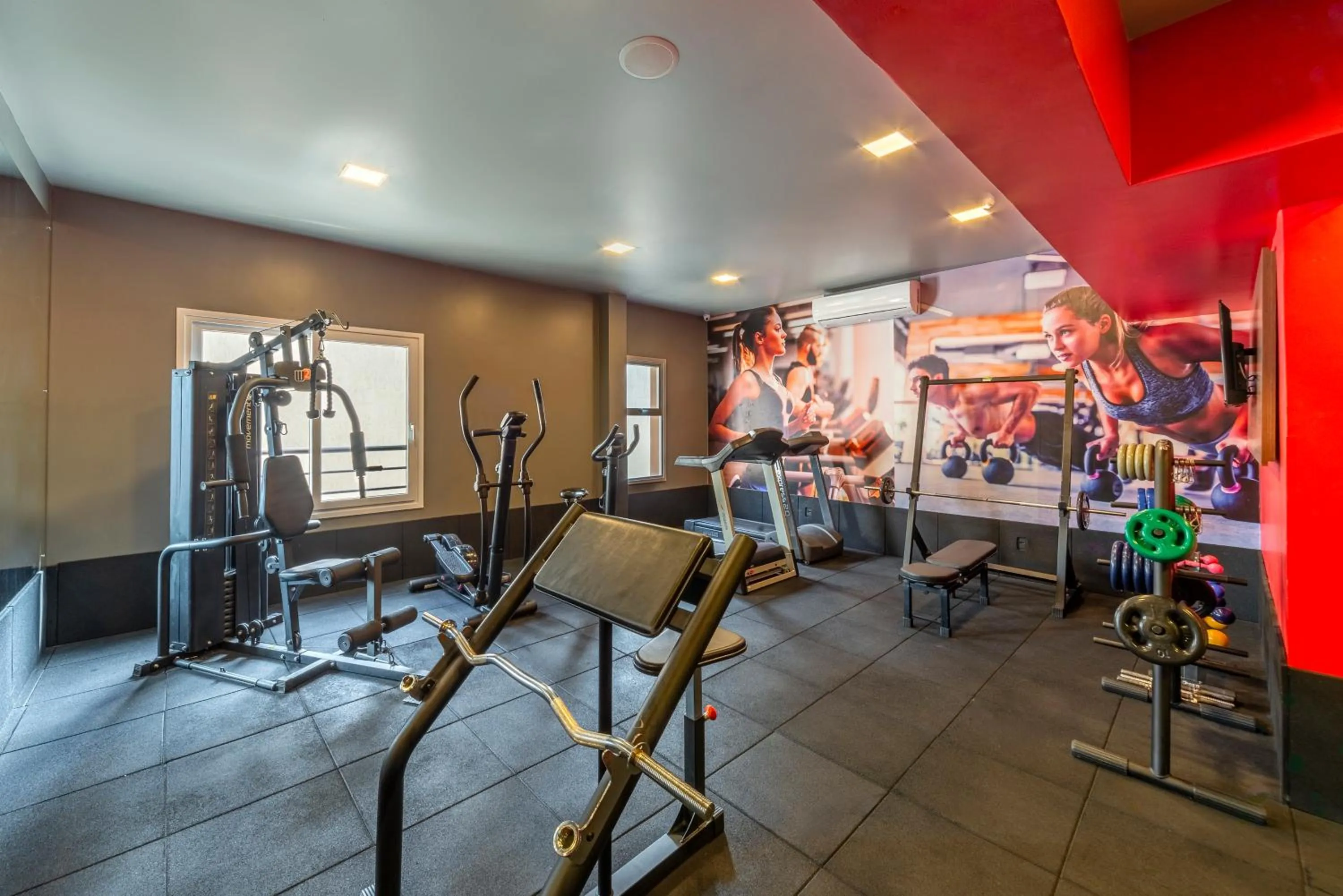Fitness centre/facilities in Hotel Laghetto Vivace