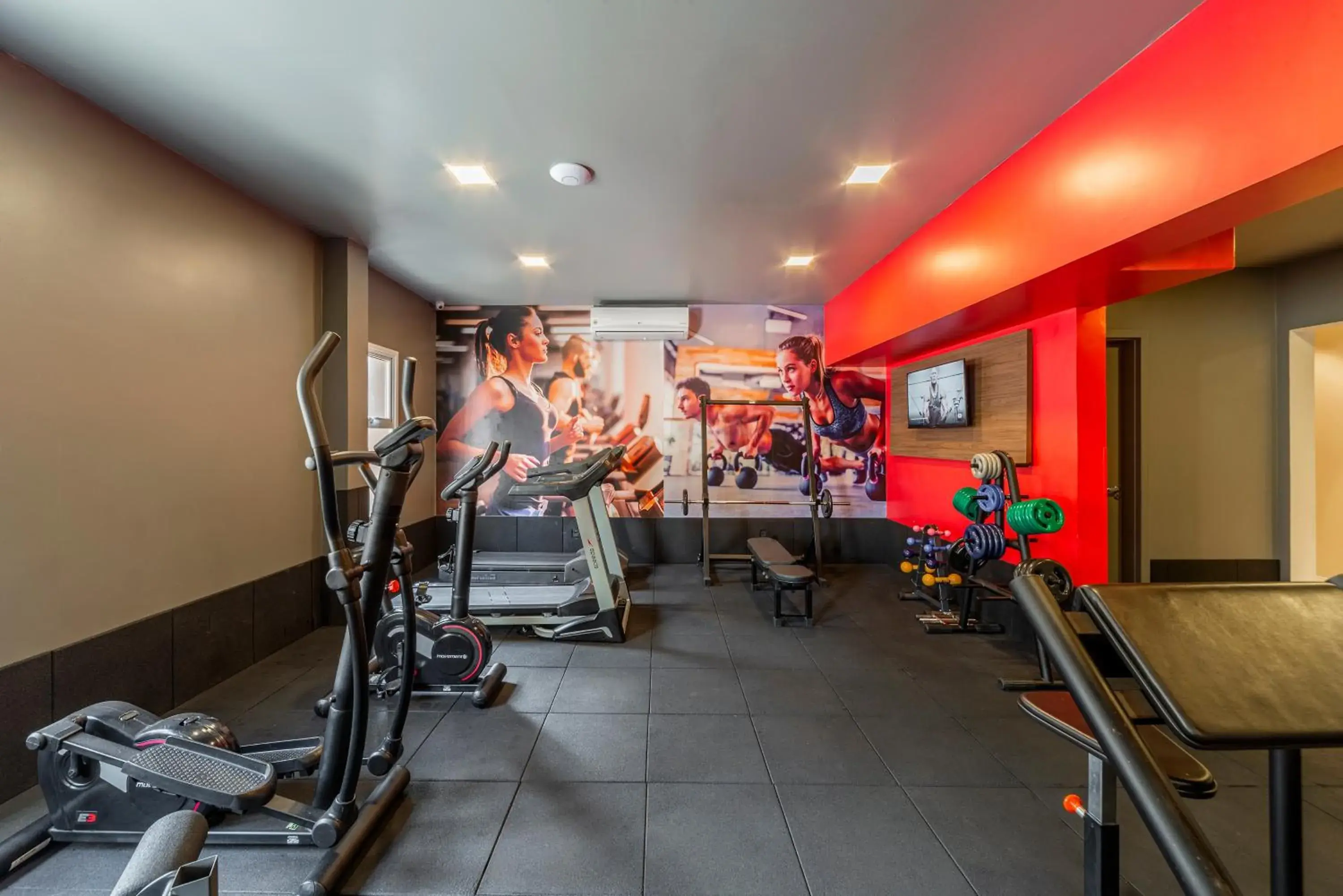 Fitness centre/facilities in Hotel Laghetto Vivace Fitness centre/facilities in Hotel Laghetto Vivace