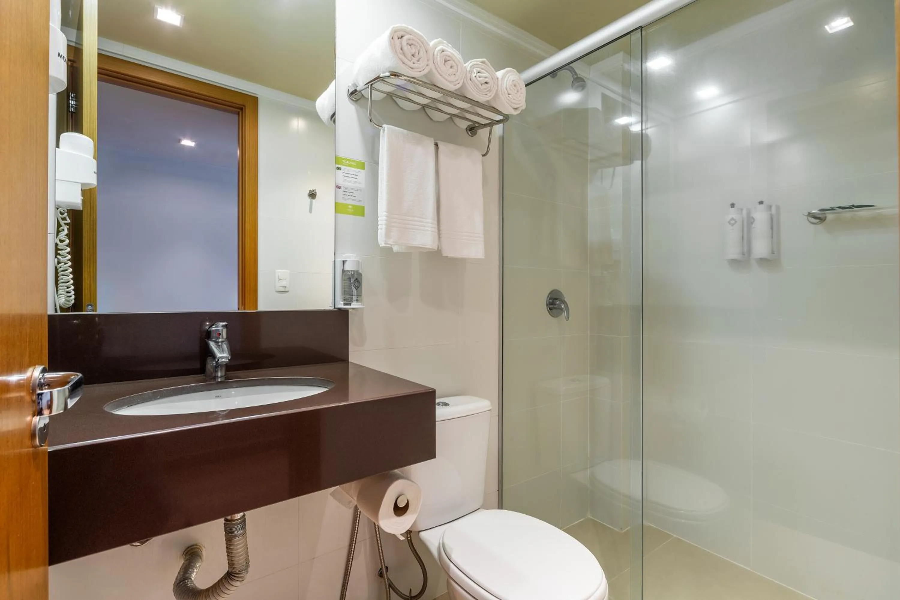 Bathroom in Hotel Laghetto Vivace