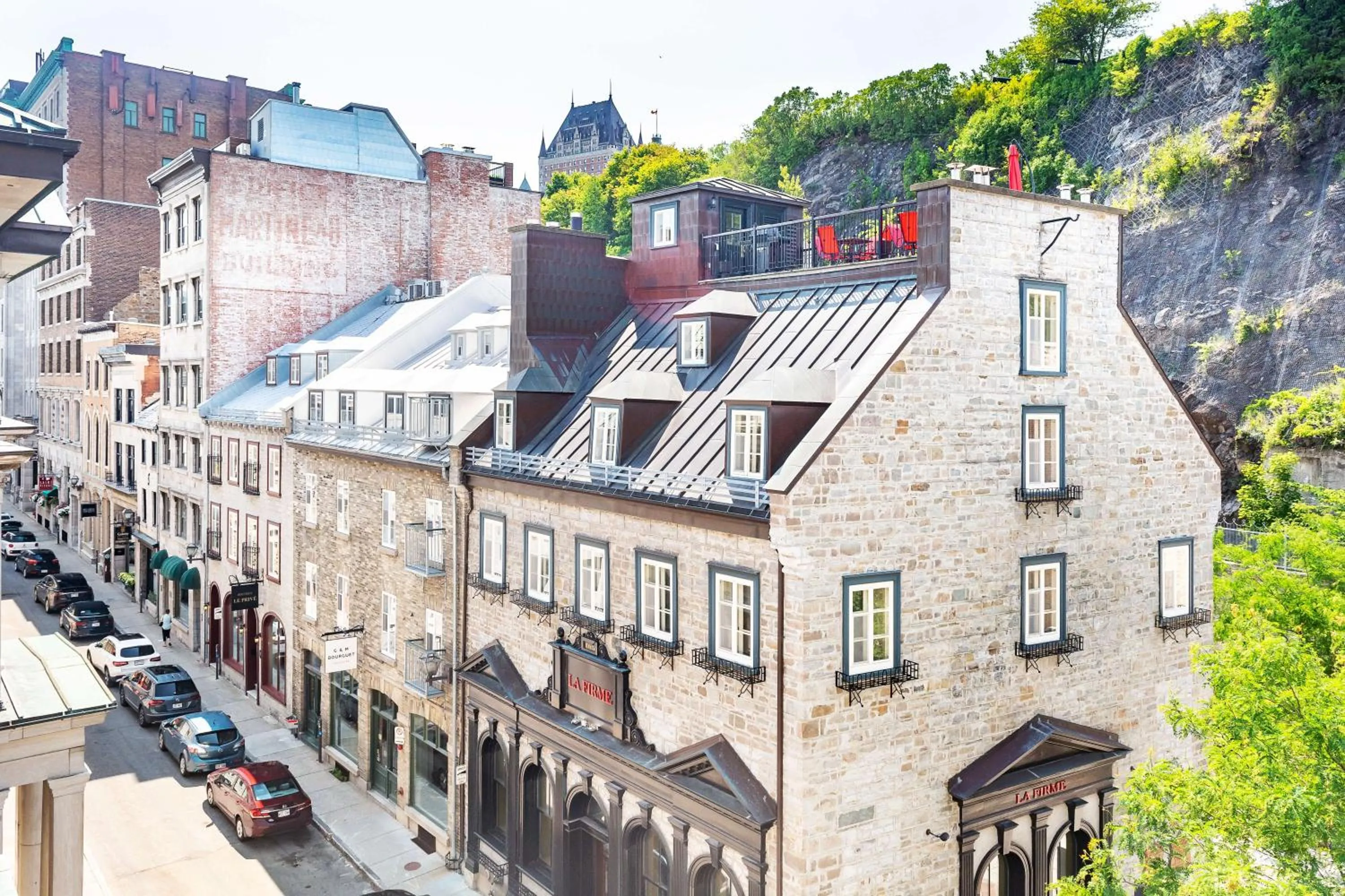 City view in Les Lofts St-Pierre - Par Les Lofts Vieux-Québec