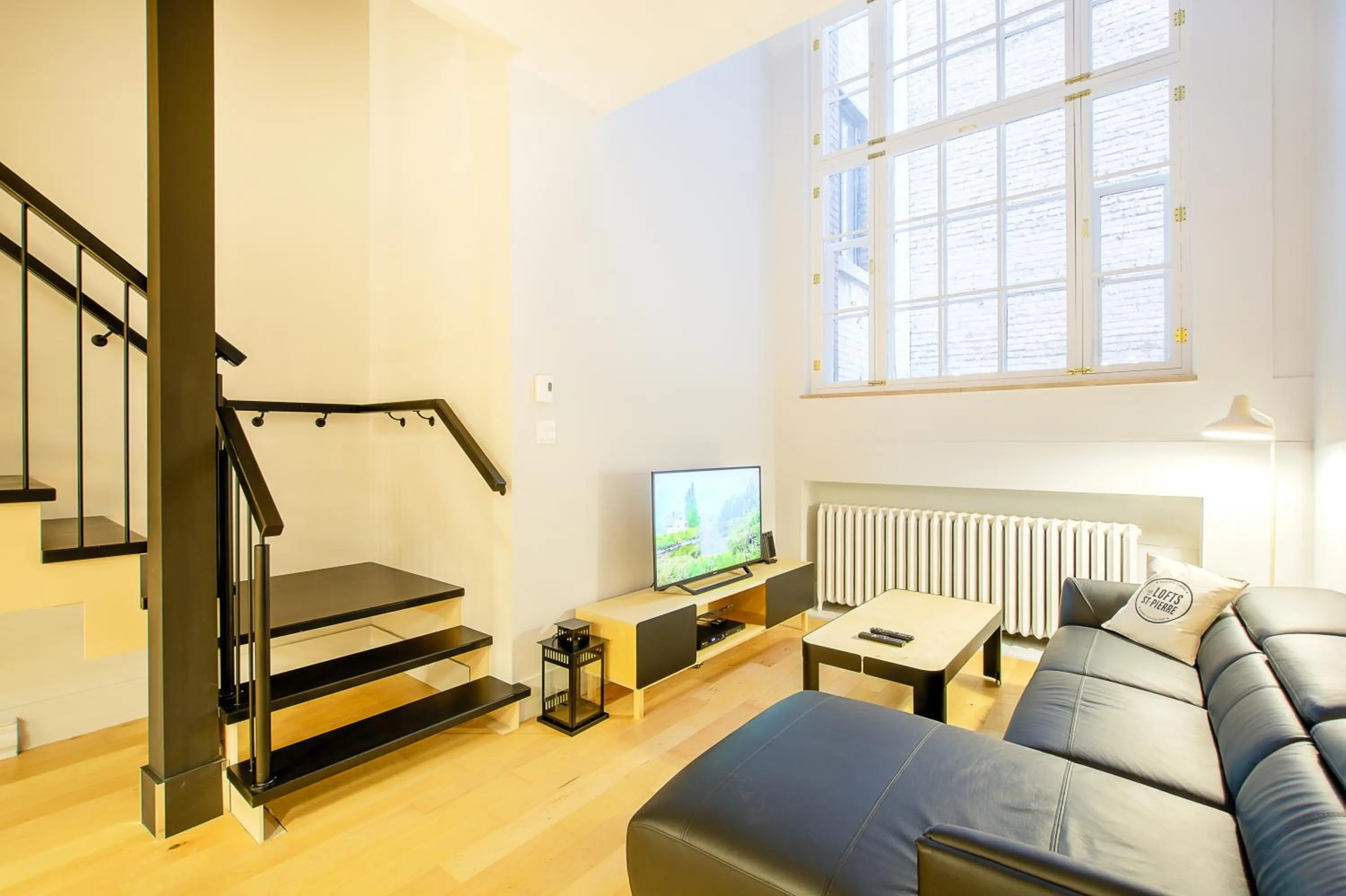 TV and multimedia in Les Lofts St-Pierre - Par Les Lofts Vieux-Québec