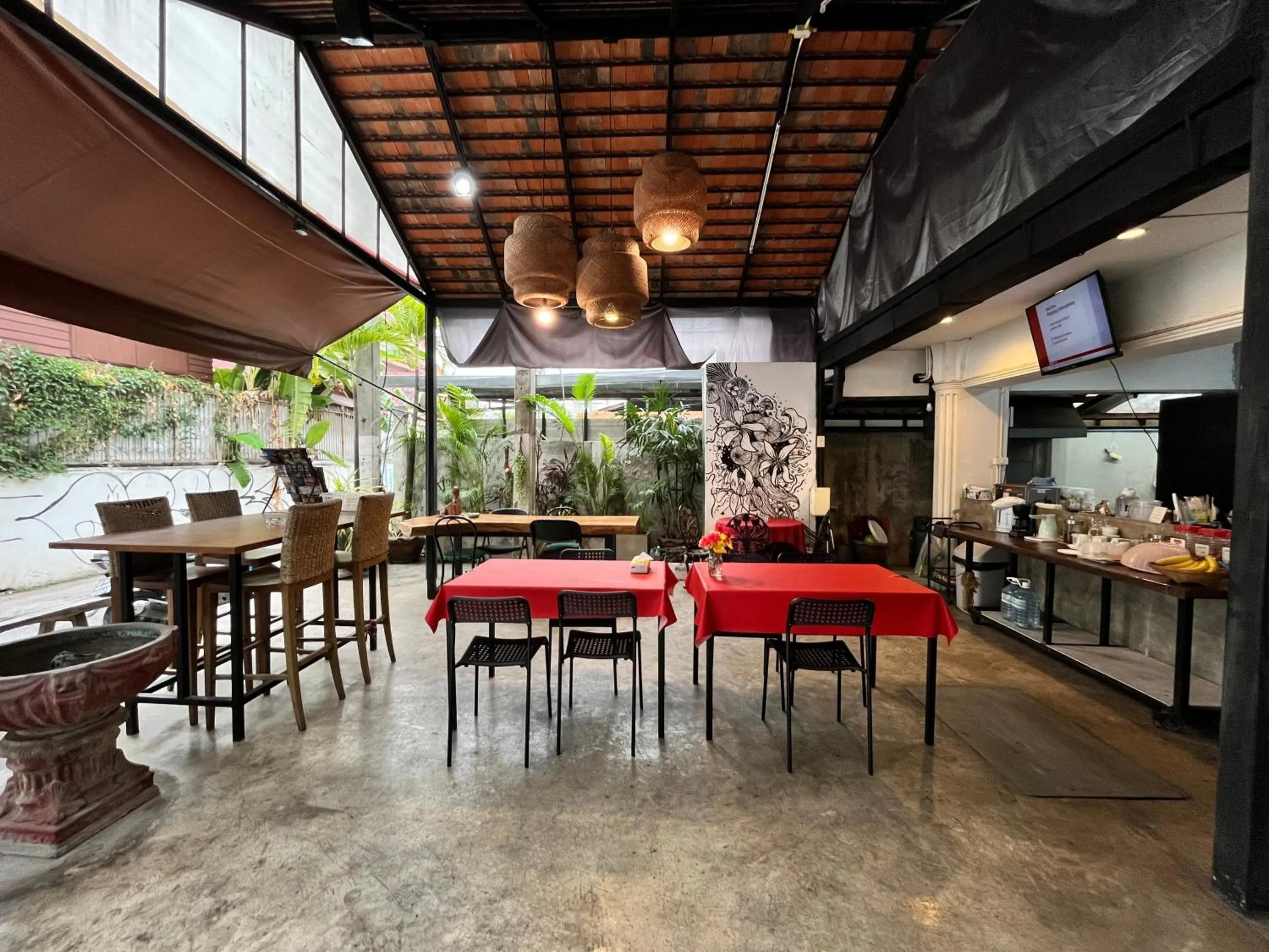 Living room in RCN Court & Inn