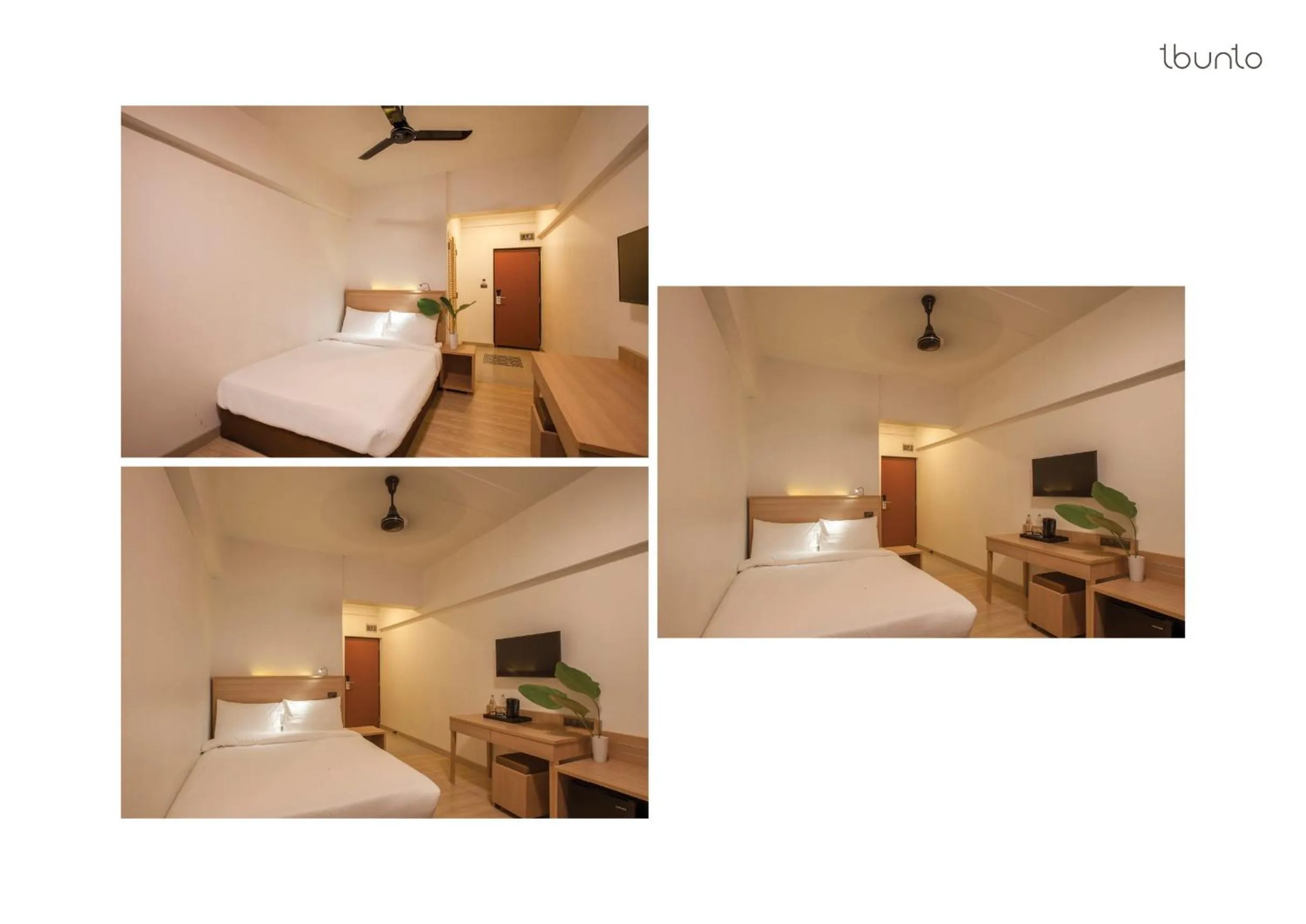 Bed in RCN Court & Inn