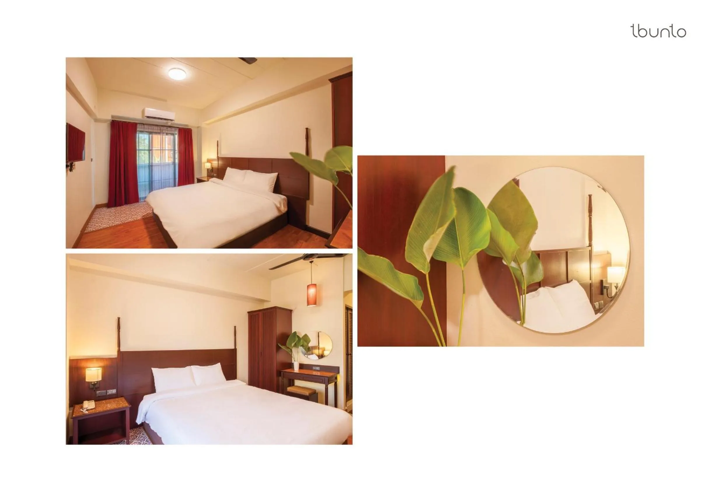 Bed in RCN Court & Inn