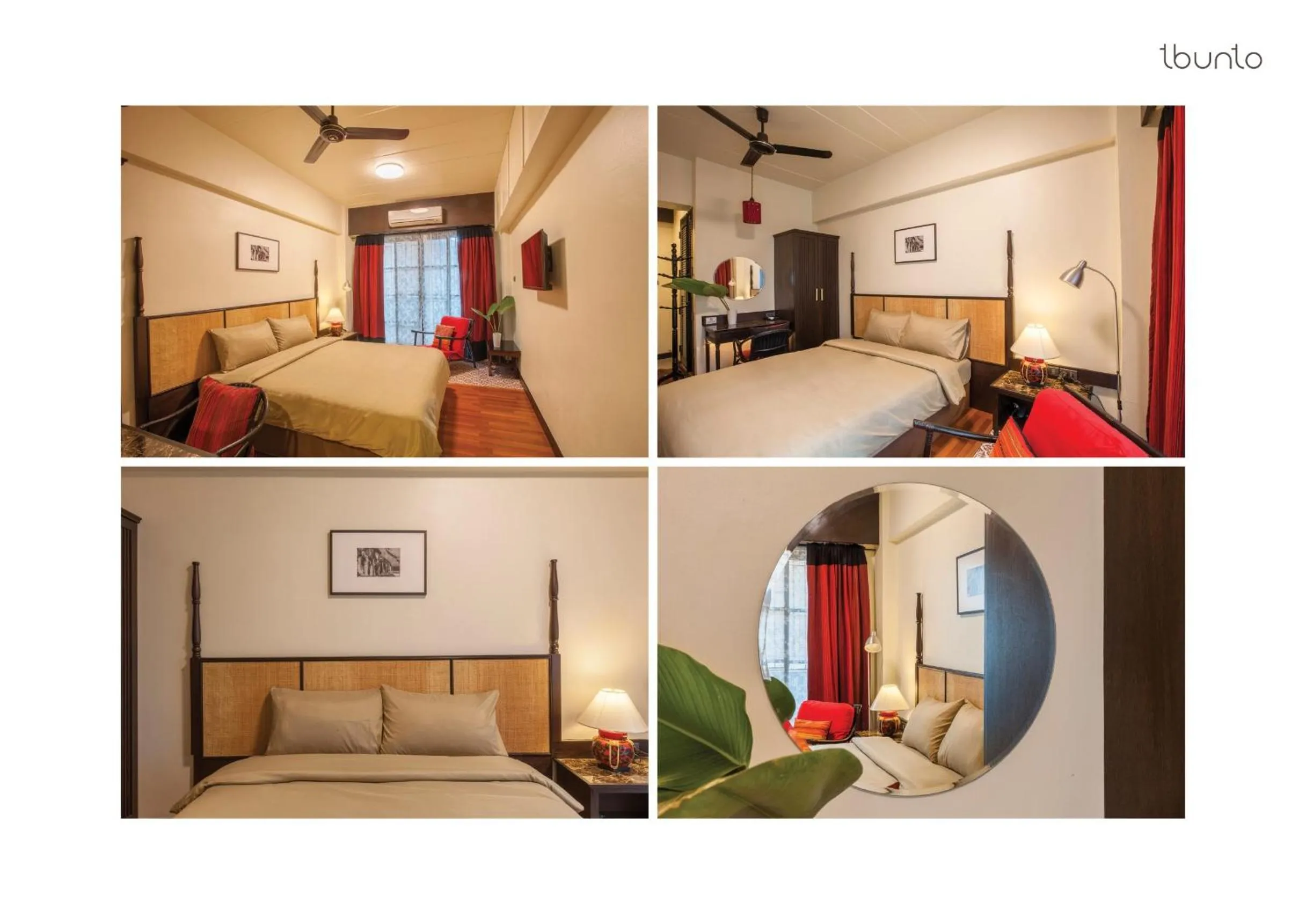 Bed in RCN Court & Inn