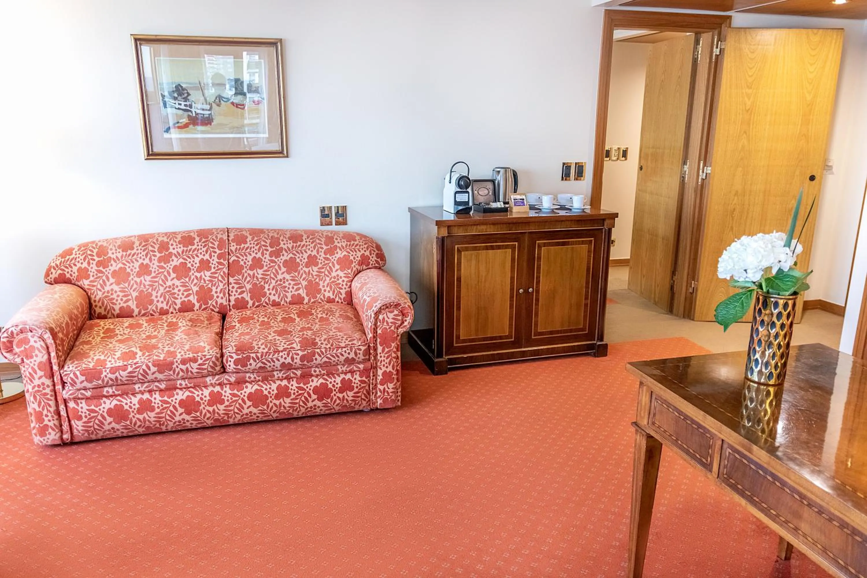 Living room in Hotel Costa Galana