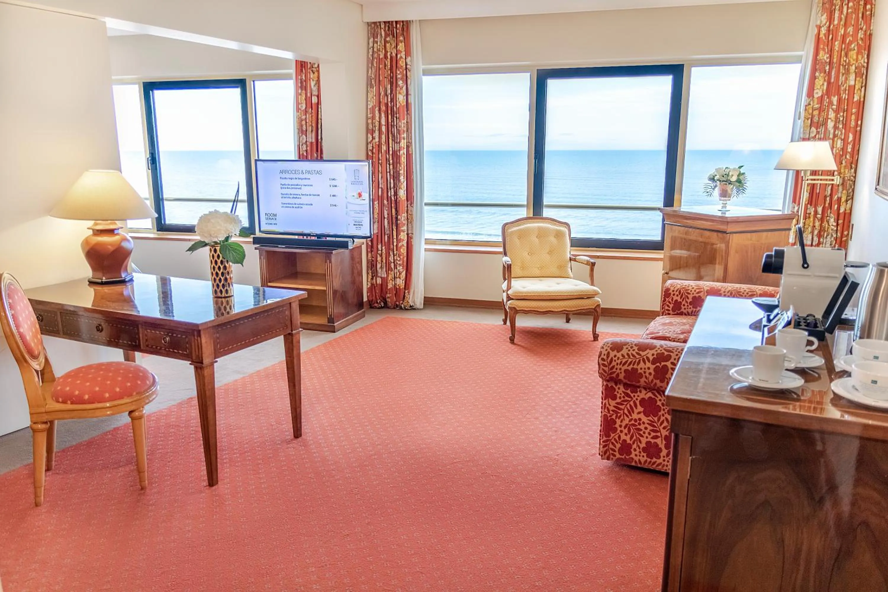 Living room in Hotel Costa Galana