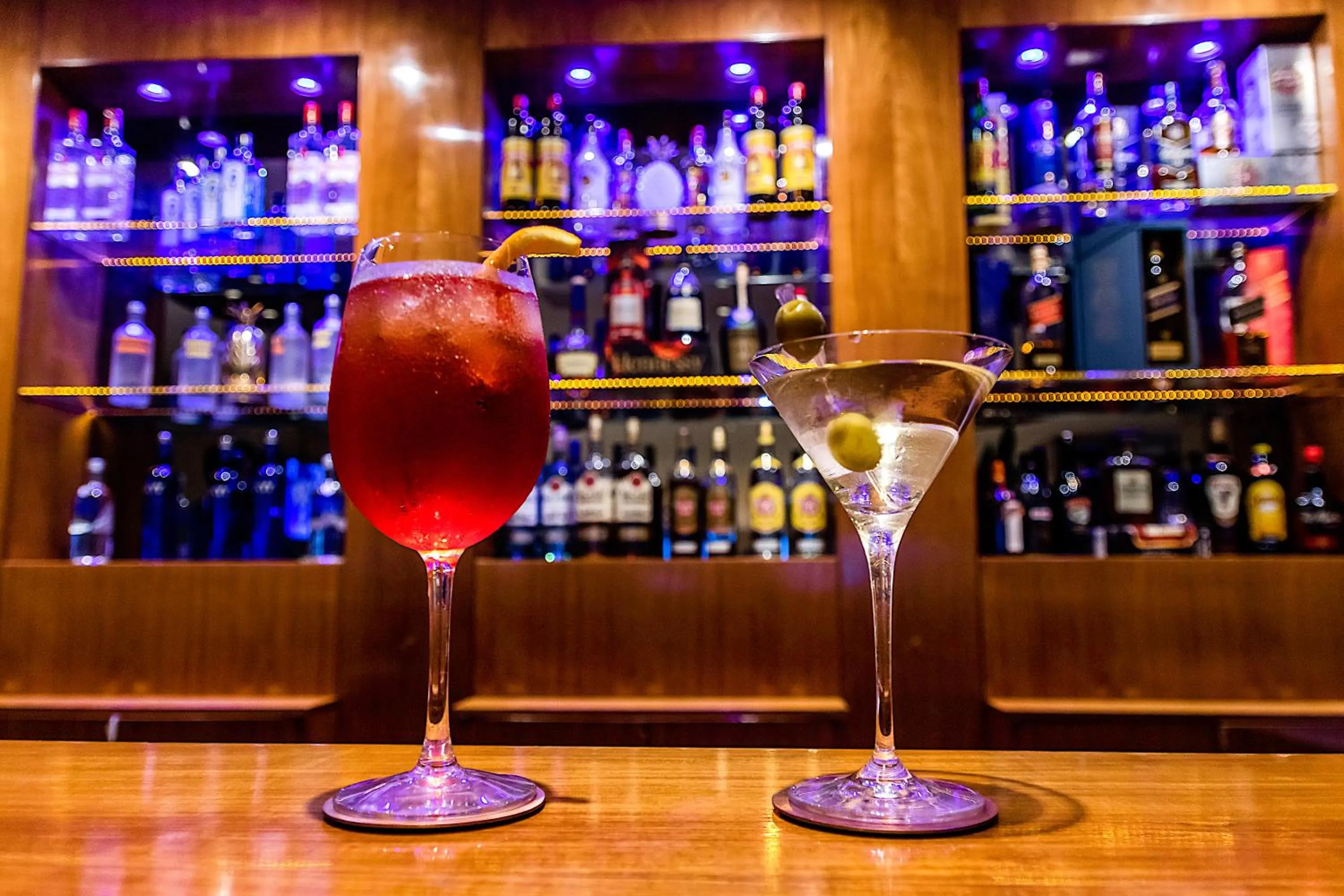 Lounge or bar in Hotel Costa Galana