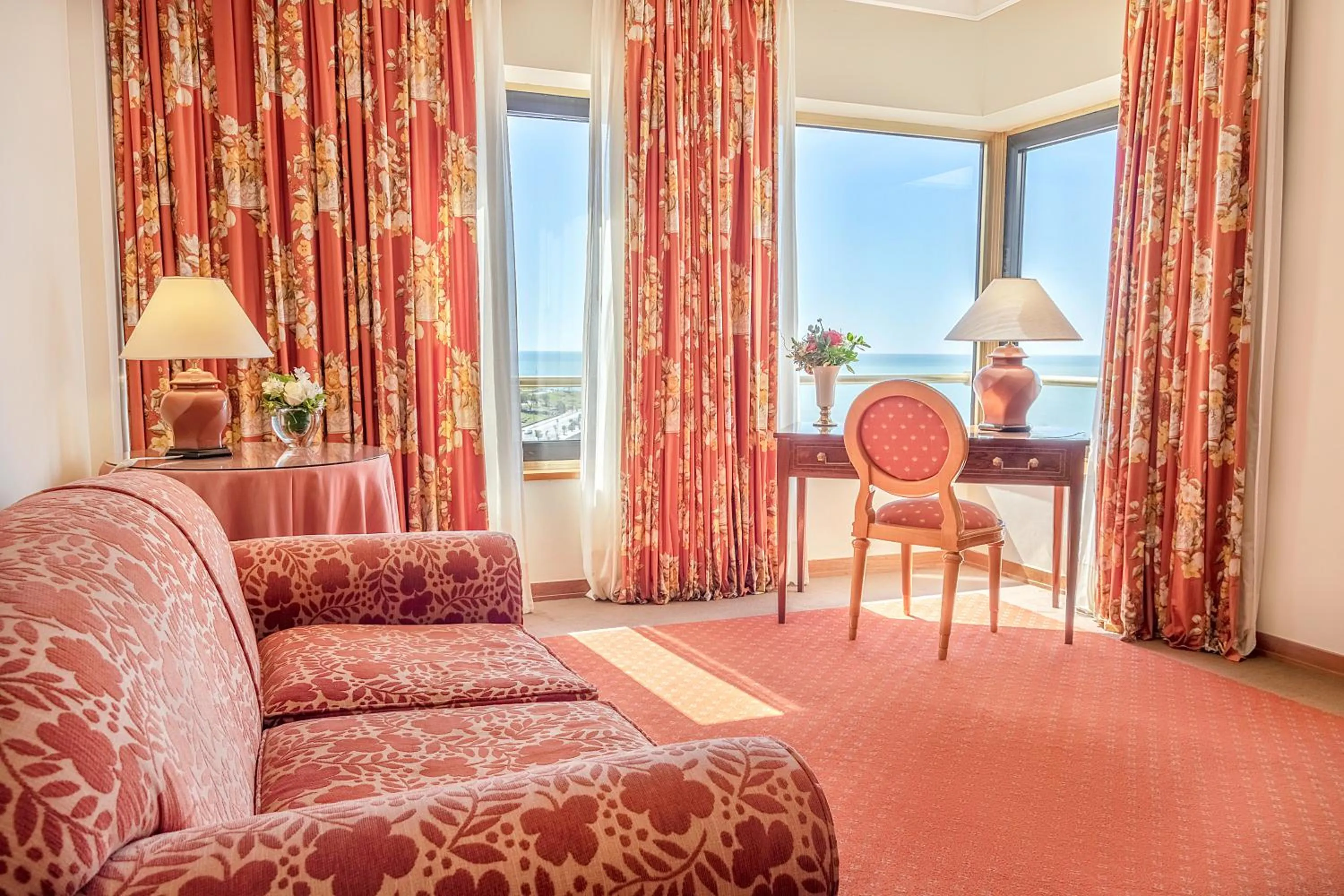 Living room in Hotel Costa Galana