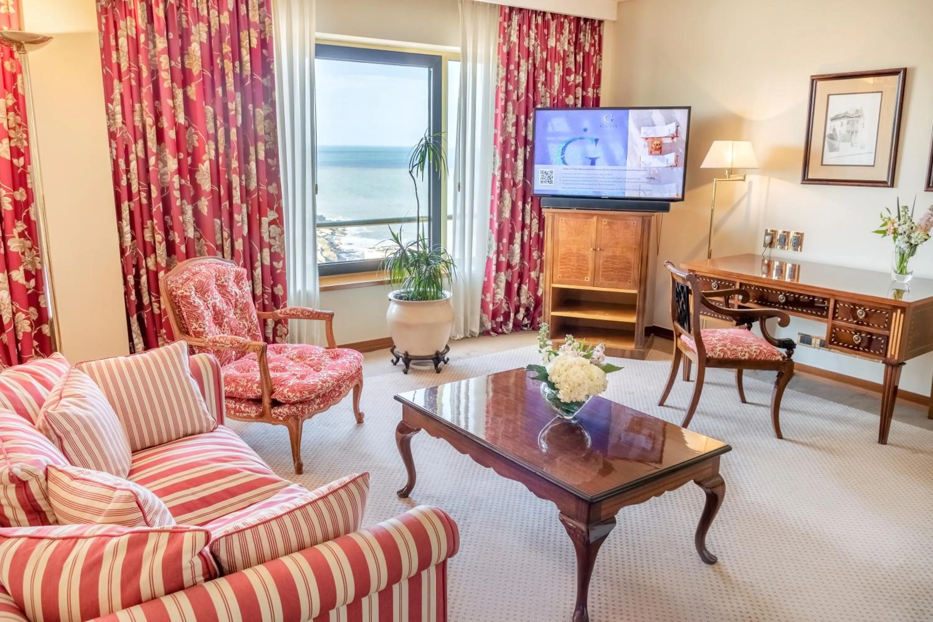 Seating area in Hotel Costa Galana