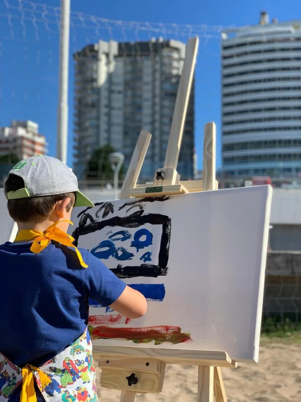 children in Hotel Costa Galana