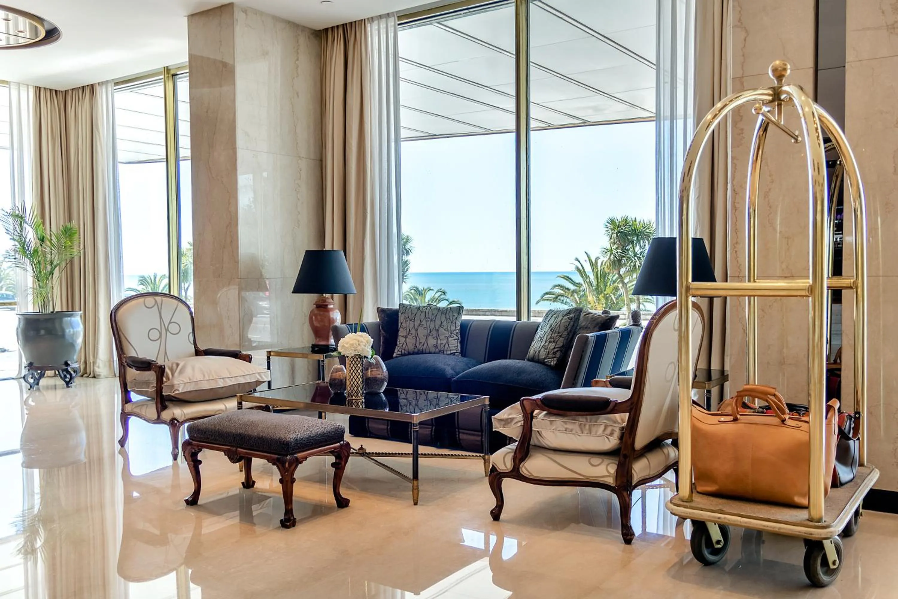 Living room in Hotel Costa Galana