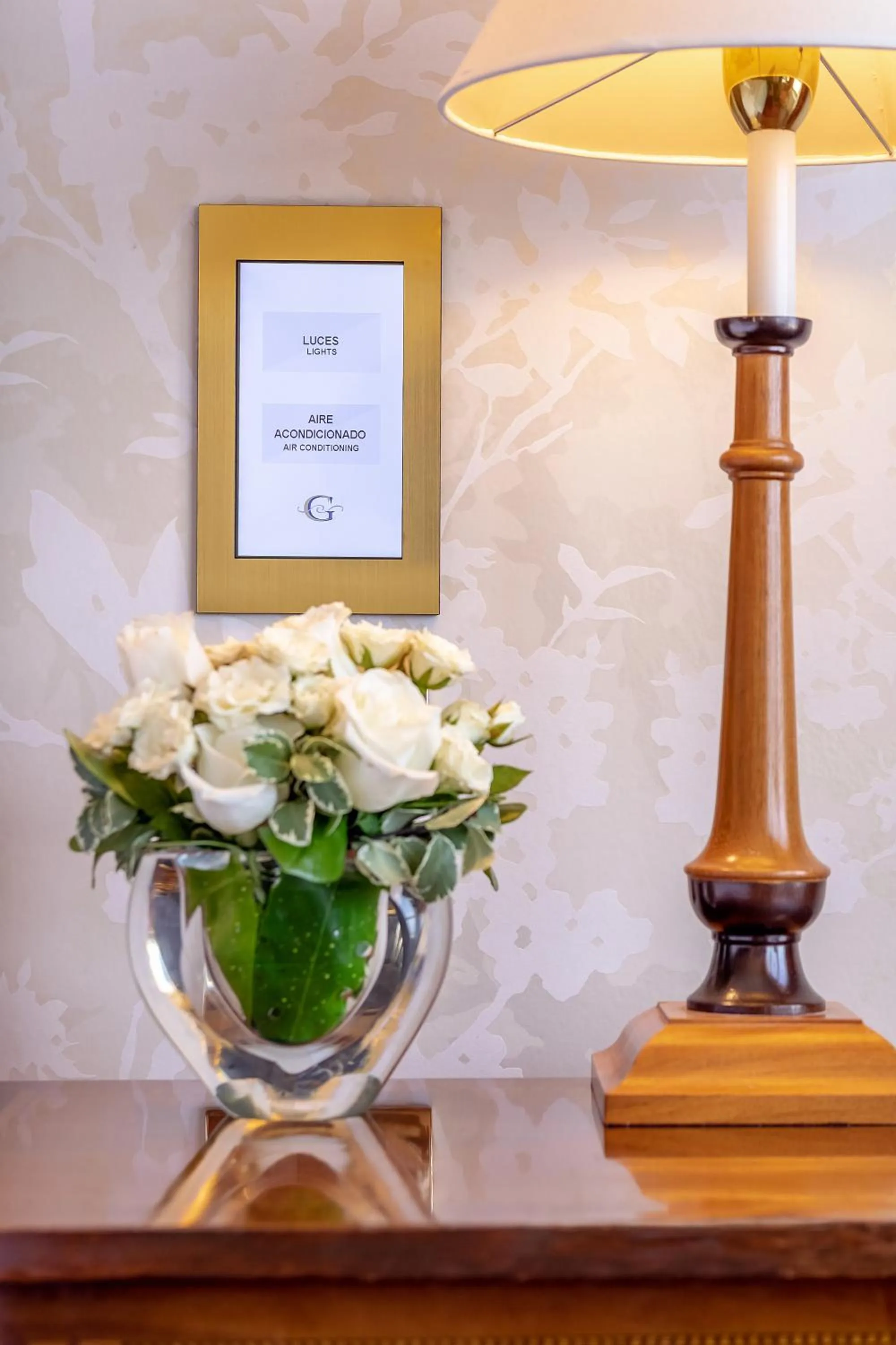 Decorative detail in Hotel Costa Galana