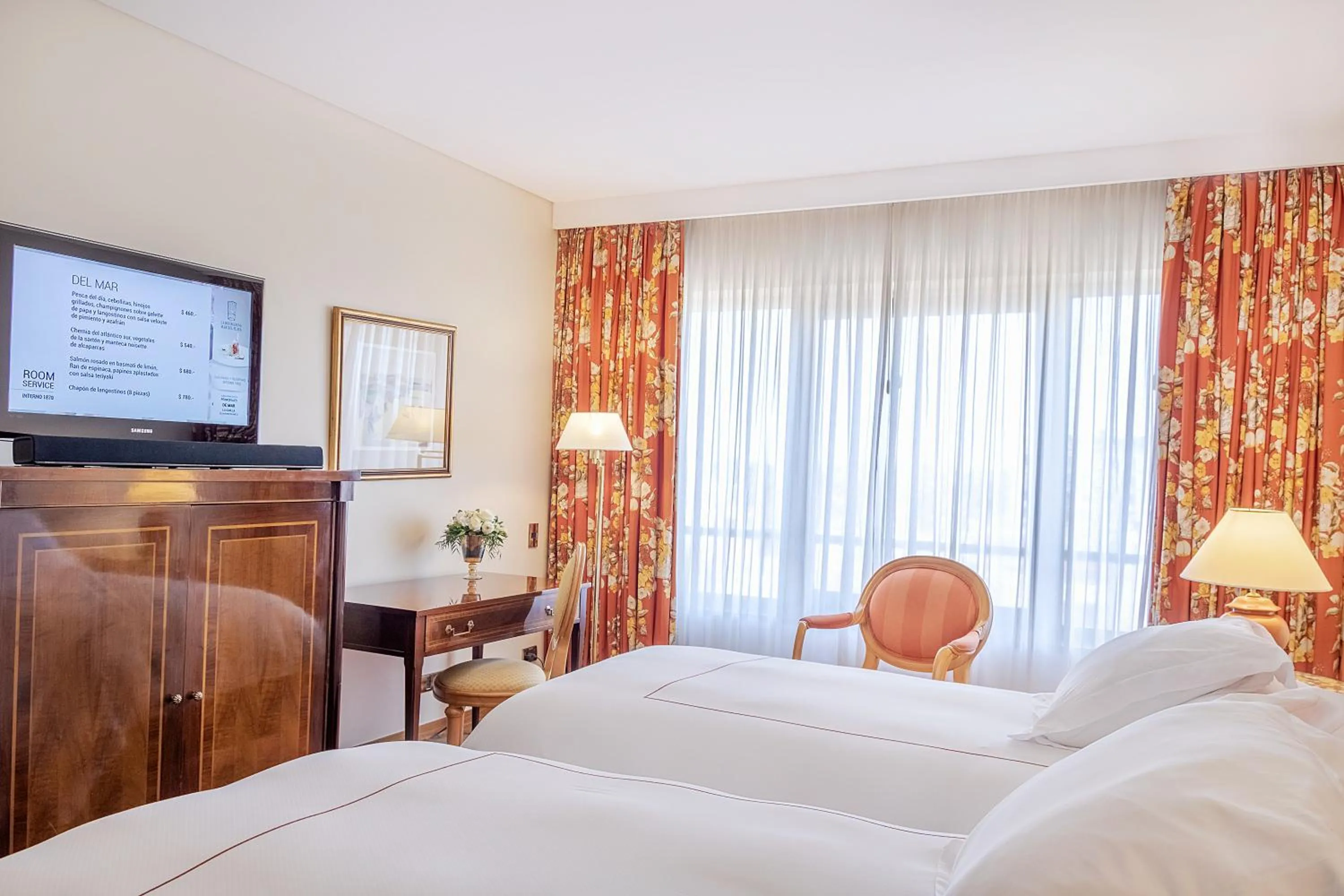 TV and multimedia, Bed in Hotel Costa Galana