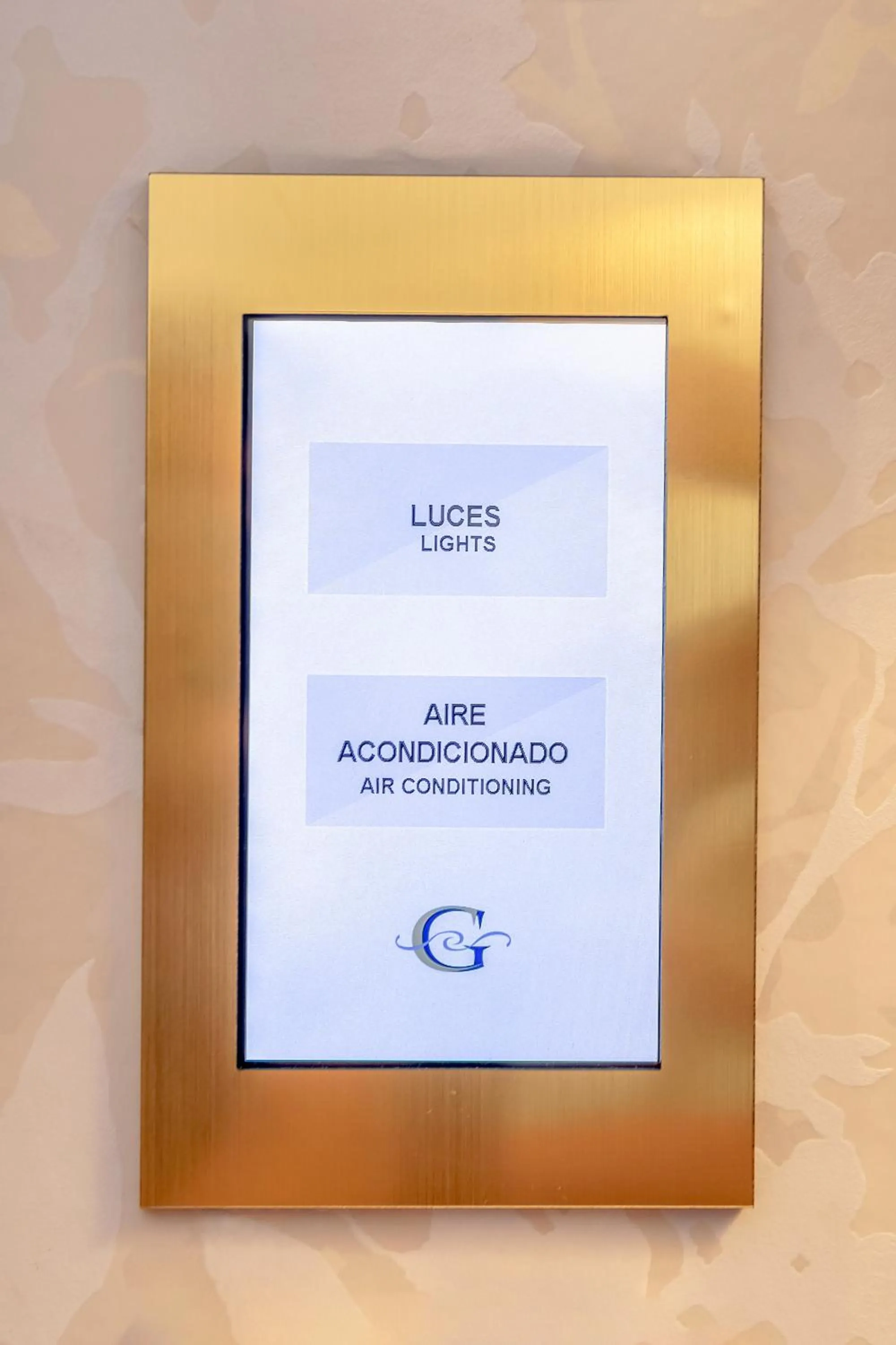 air conditioner in Hotel Costa Galana