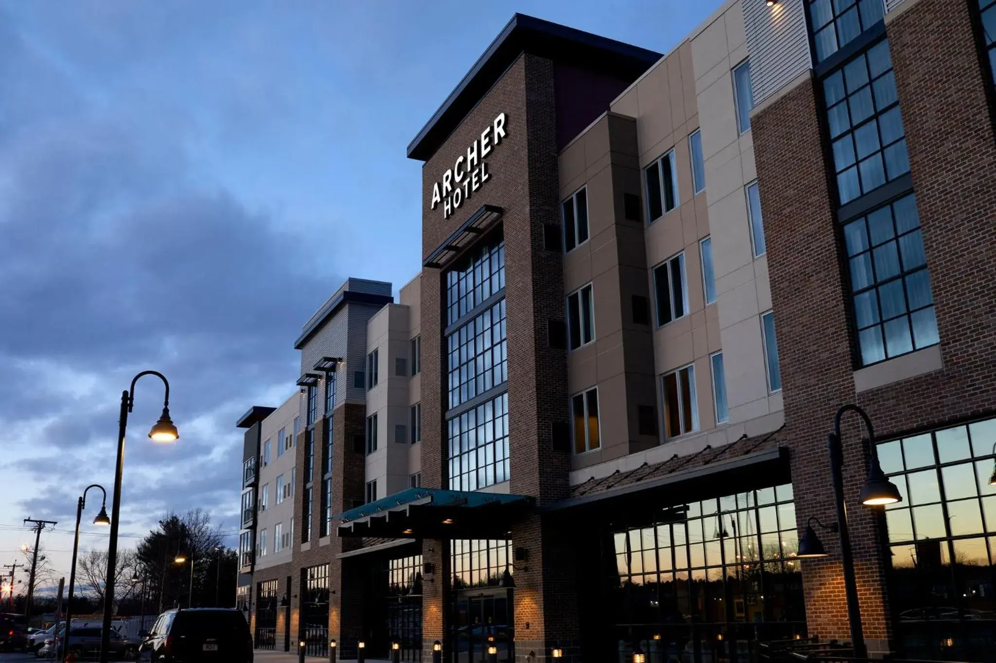 Property building in Archer Hotel Boston/Burlington Property building in Archer Hotel Boston/Burlington