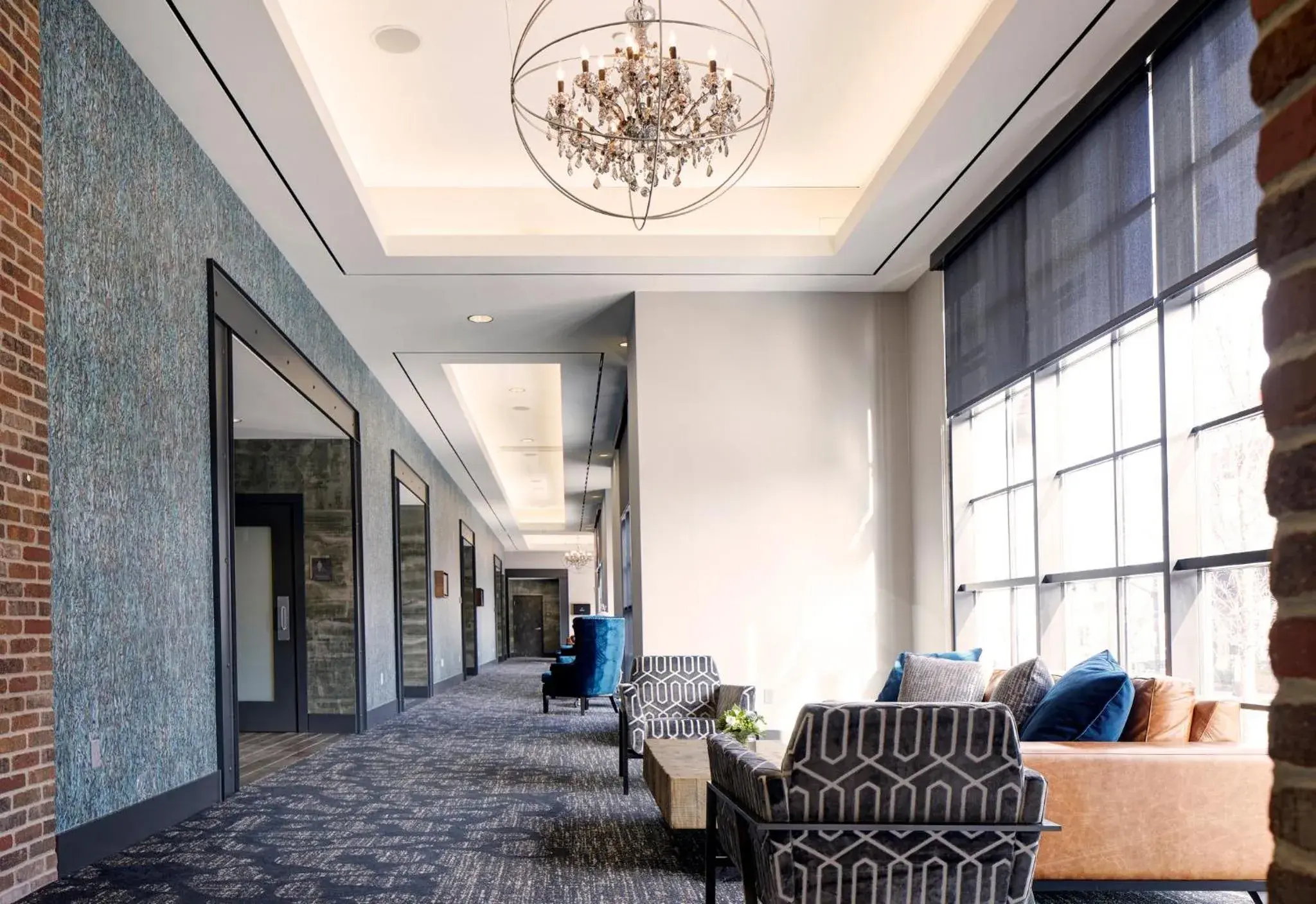 Lobby or reception in Archer Hotel Boston/Burlington Lobby or reception in Archer Hotel Boston/Burlington