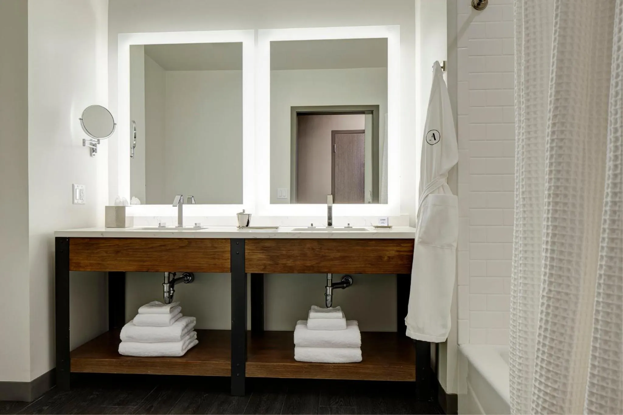 Bathroom in Archer Hotel Boston/Burlington