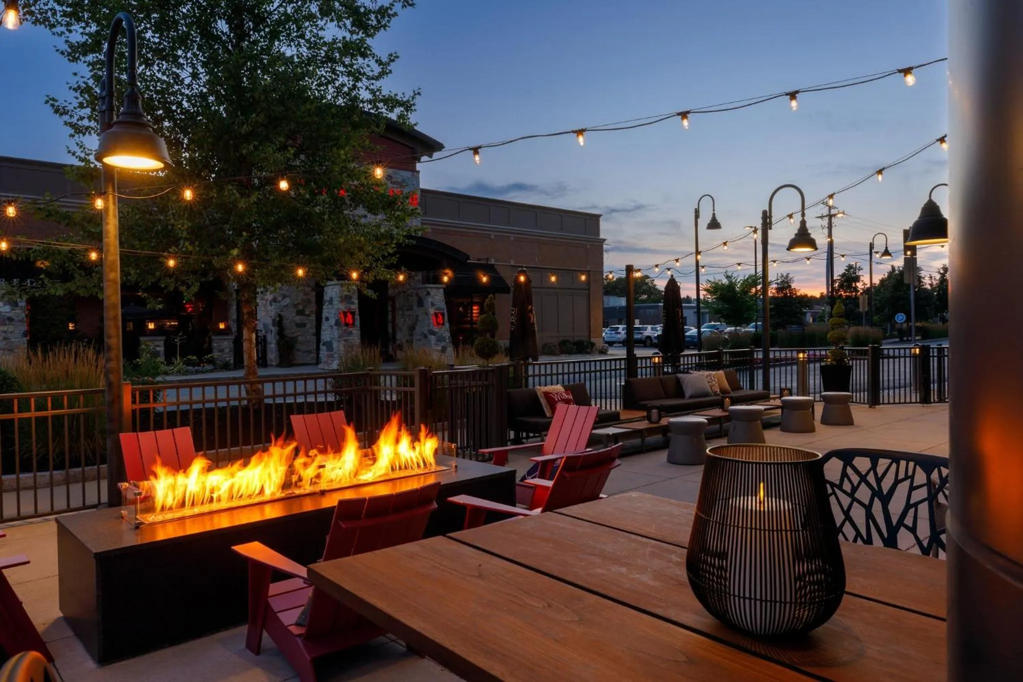 Balcony/Terrace in Archer Hotel Boston/Burlington
