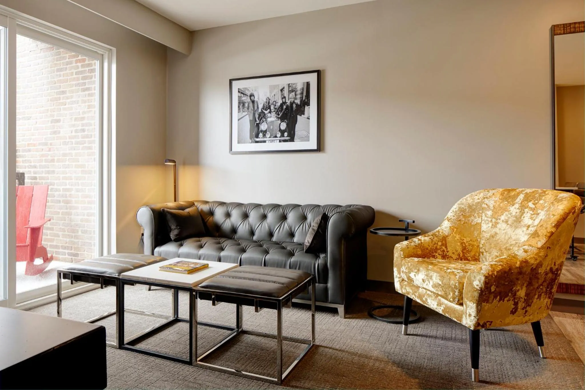 Photo of the whole room in Archer Hotel Boston/Burlington