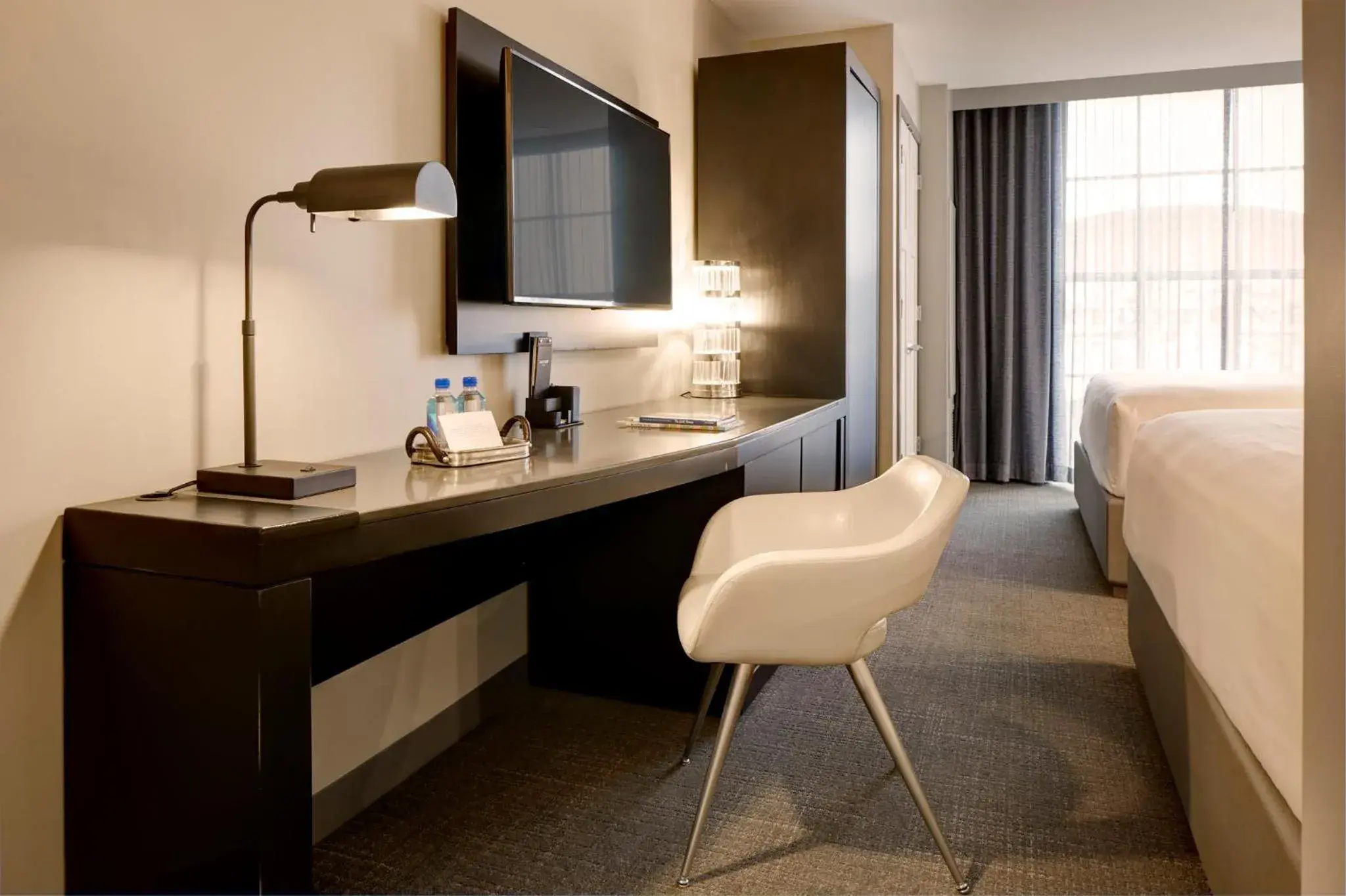 Double King Hearing-Accessible Guest Room in Archer Hotel Boston/Burlington Double King Hearing-Accessible Guest Room in Archer Hotel Boston/Burlington